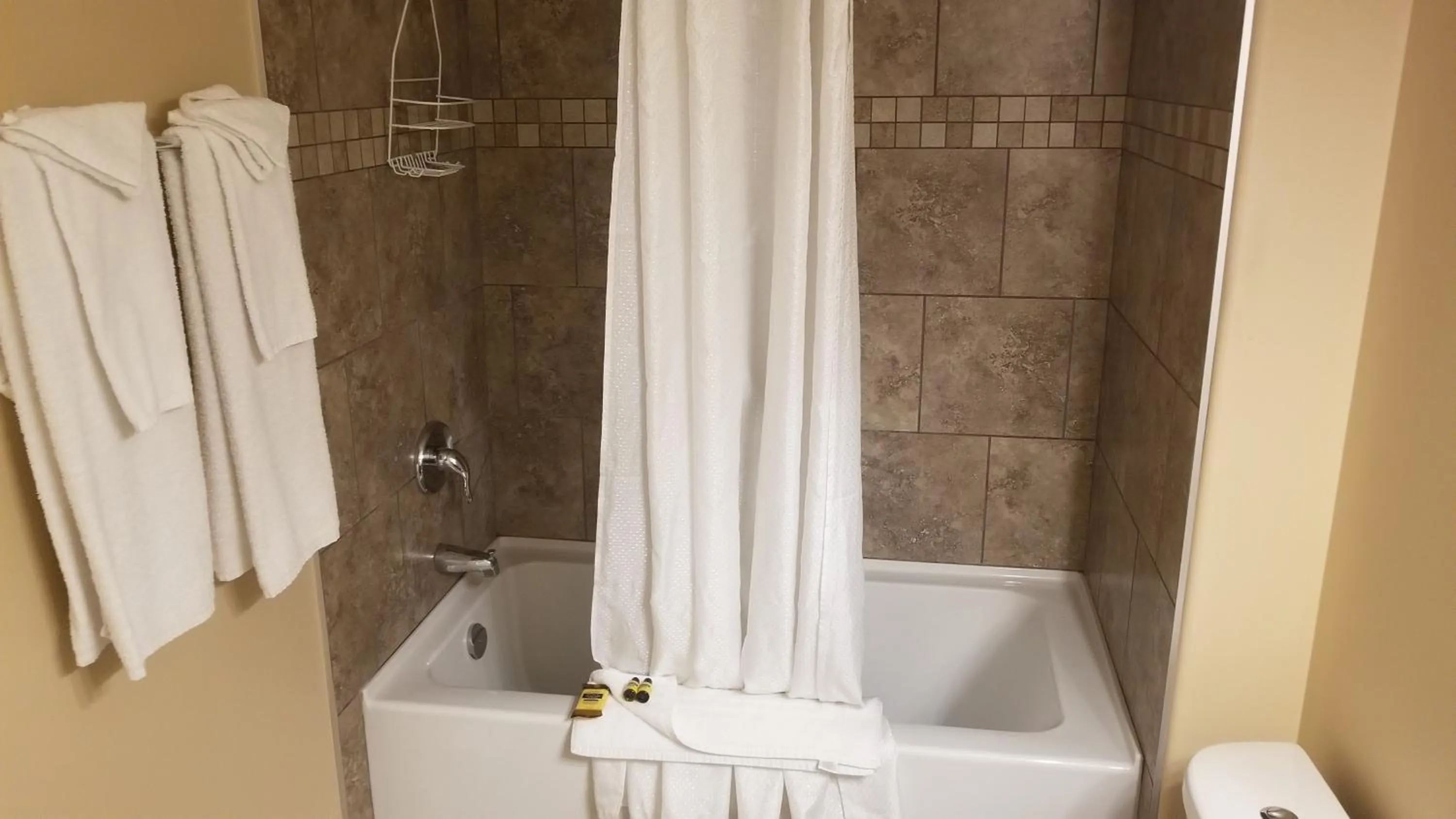 Bathroom in Sandy Beach Suites