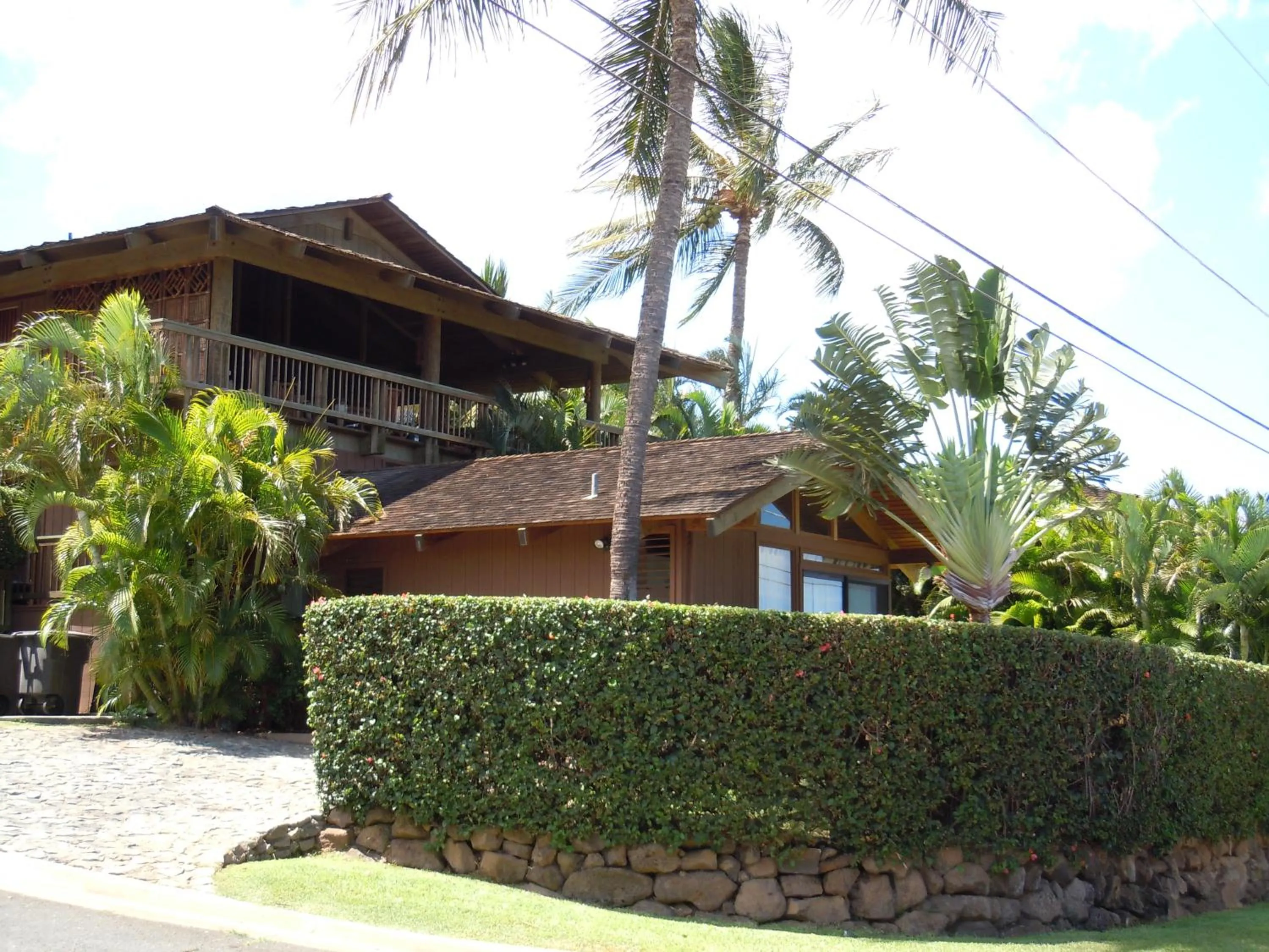 Property building in Maui What a Wonderful World Bed & Breakfast