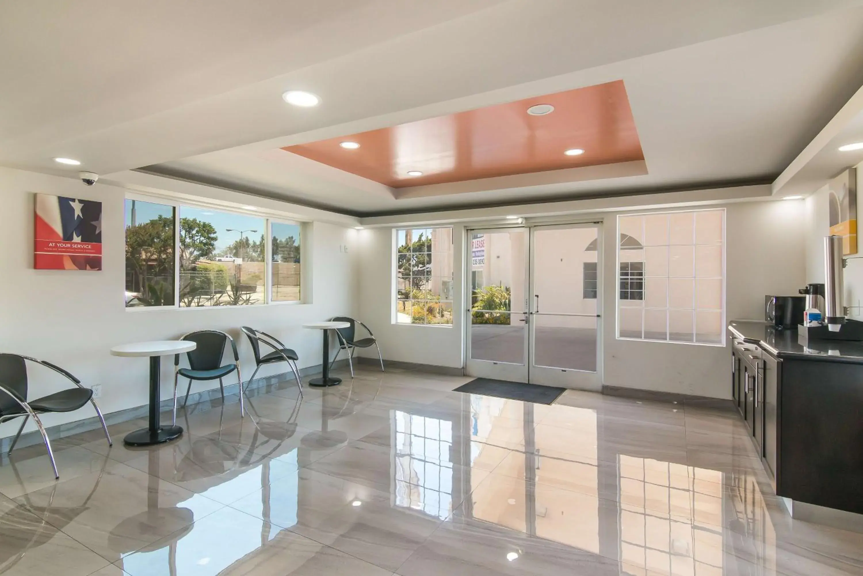 Lobby or reception in Motel 6-South El Monte, CA - Los Angeles Lobby or reception in Motel 6-South El Monte, CA - Los Angeles