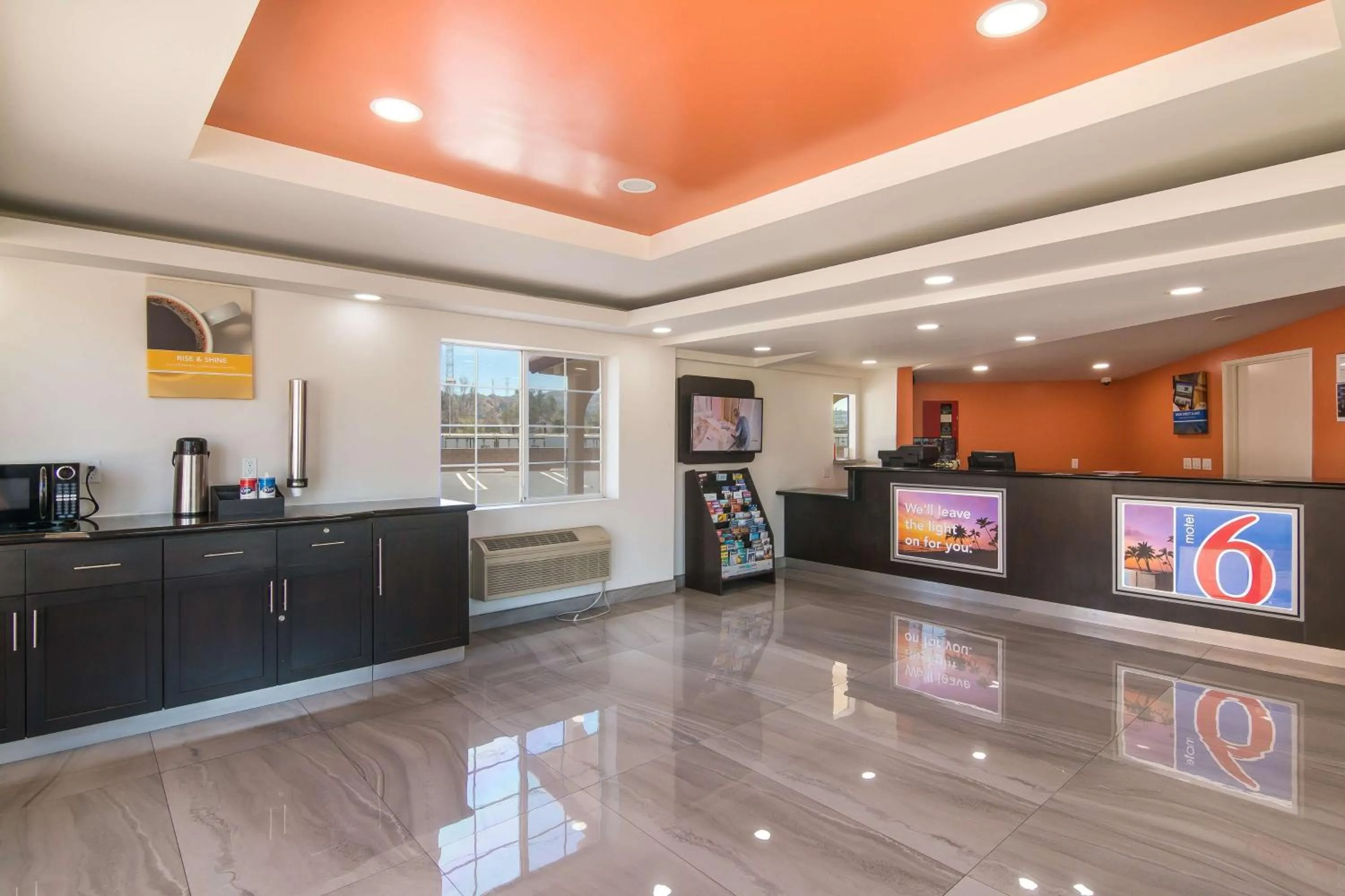 Property logo or sign in Motel 6-South El Monte, CA - Los Angeles