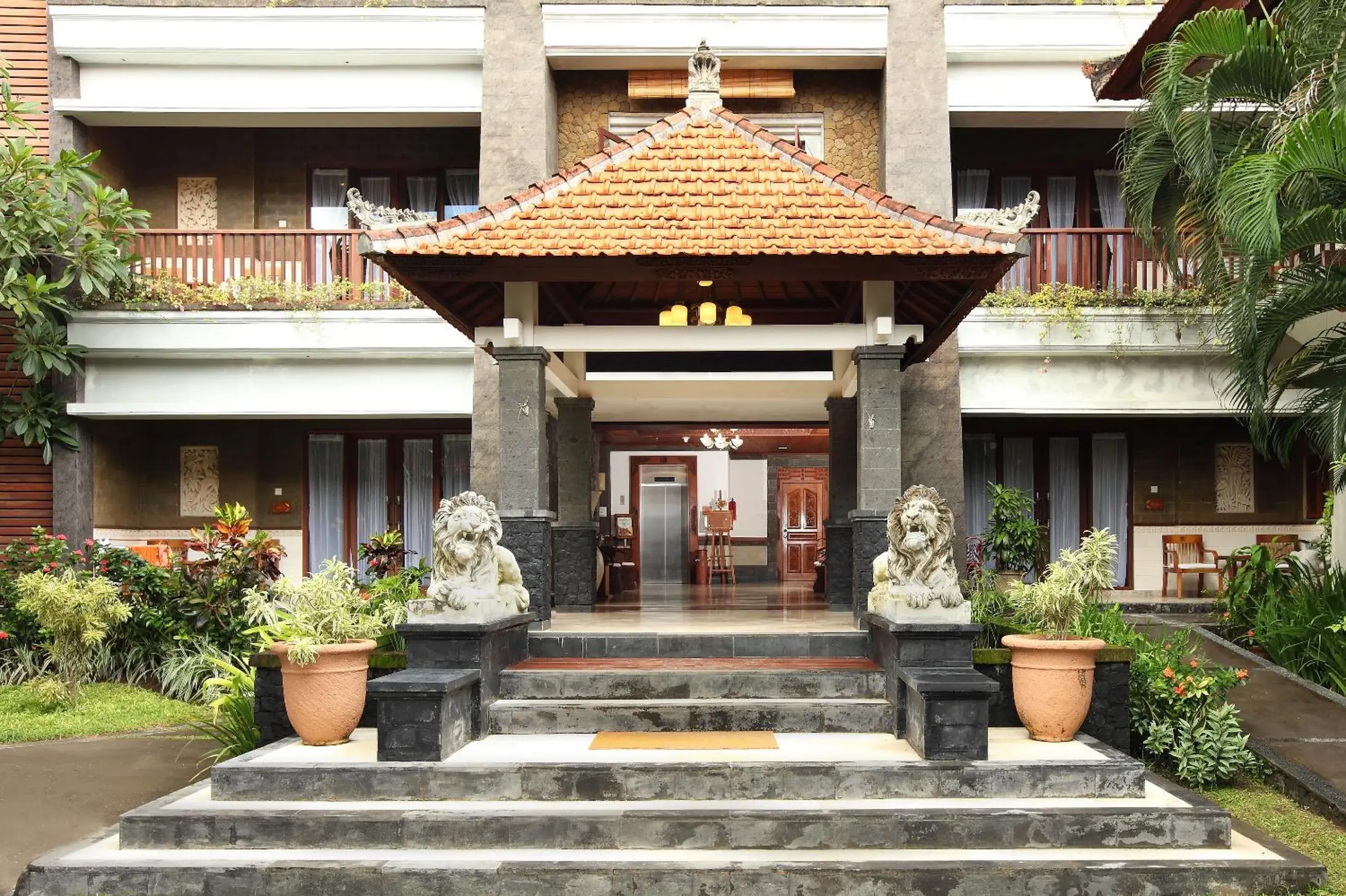 Property building in Bali Tropic Resort & Spa - CHSE Certified