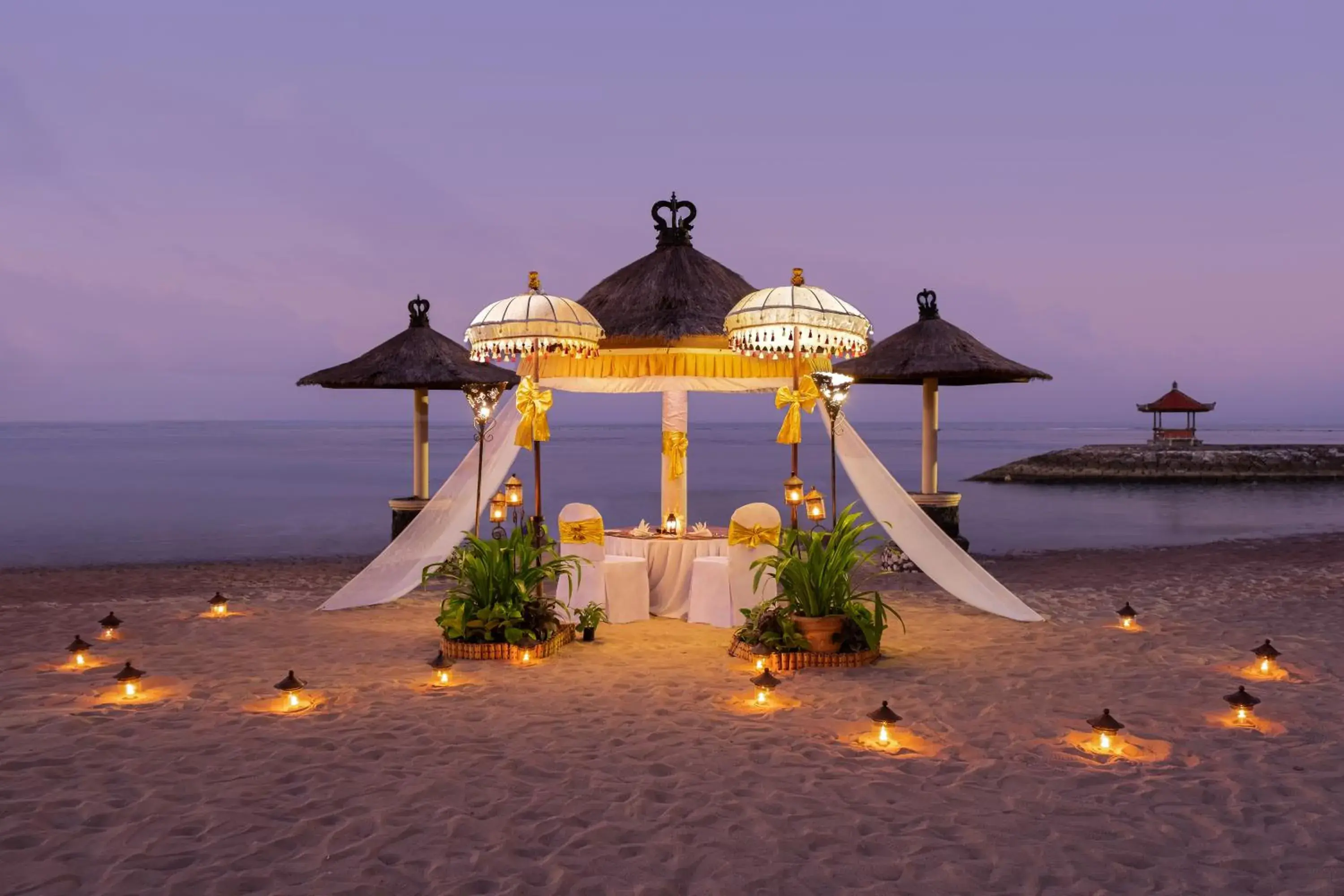 Beach, Banquet Facilities in Bali Tropic Resort & Spa - CHSE Certified