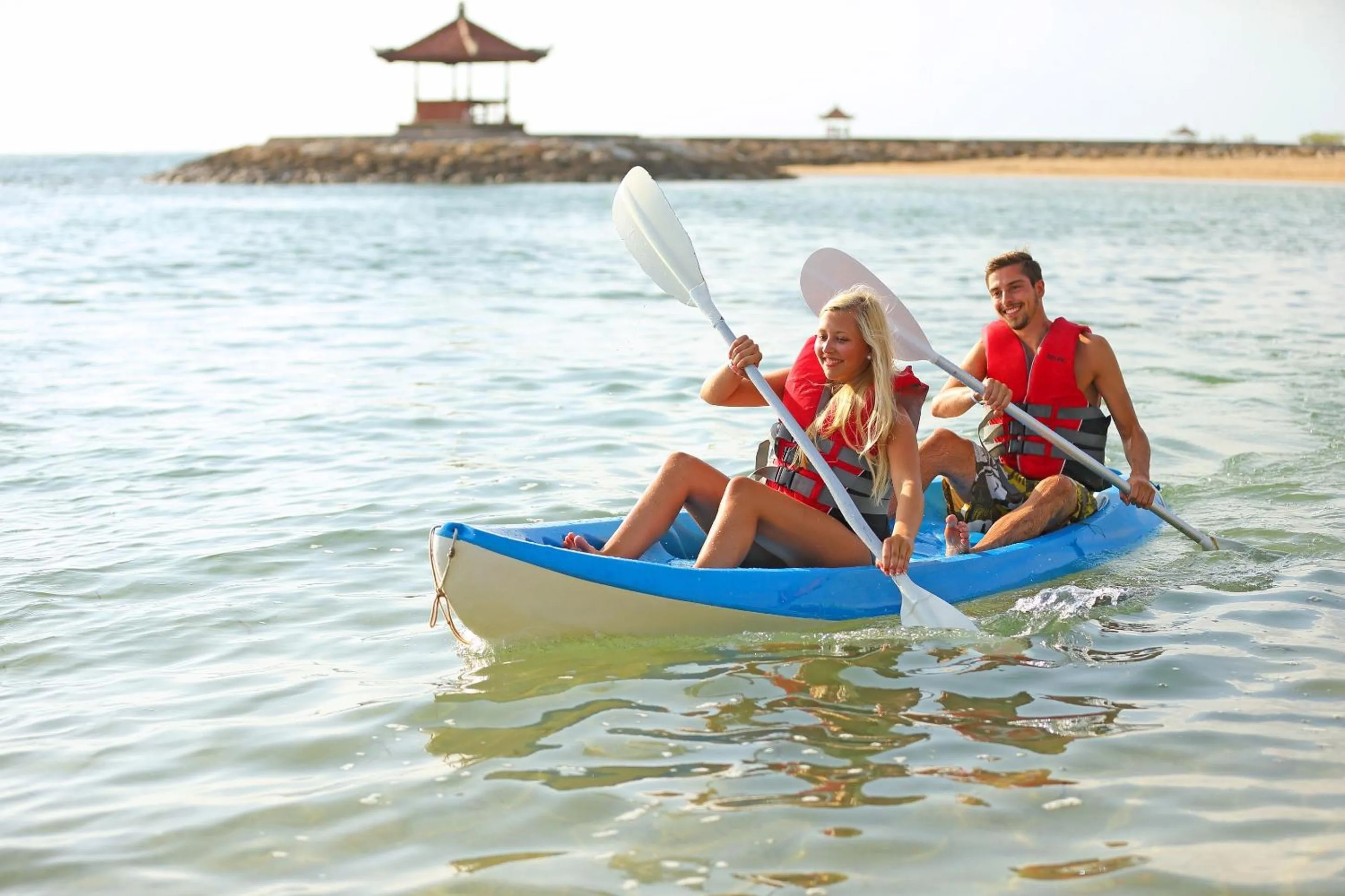 Canoeing in Bali Tropic Resort & Spa - CHSE Certified