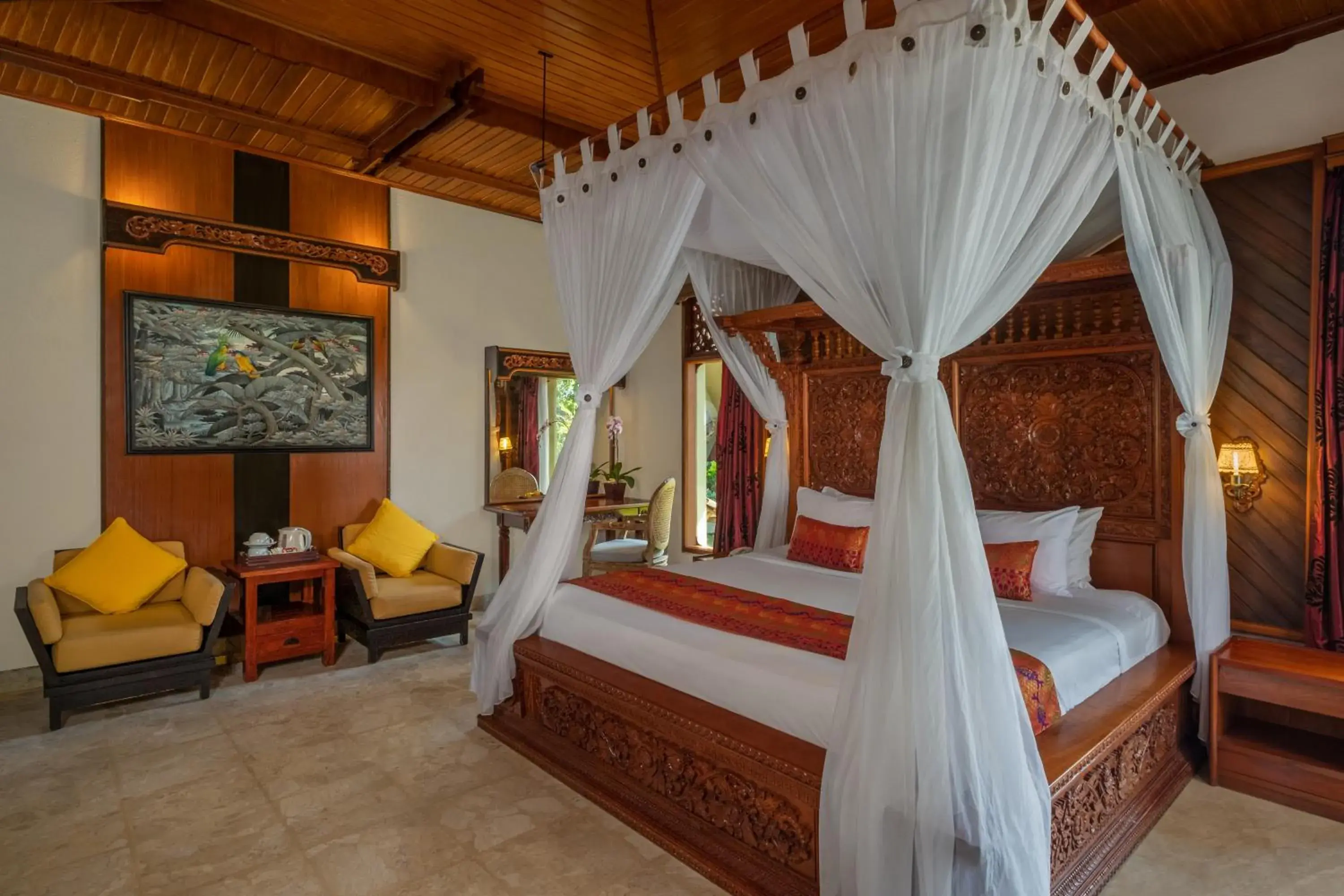 Bedroom, Bed in Bali Tropic Resort & Spa - CHSE Certified