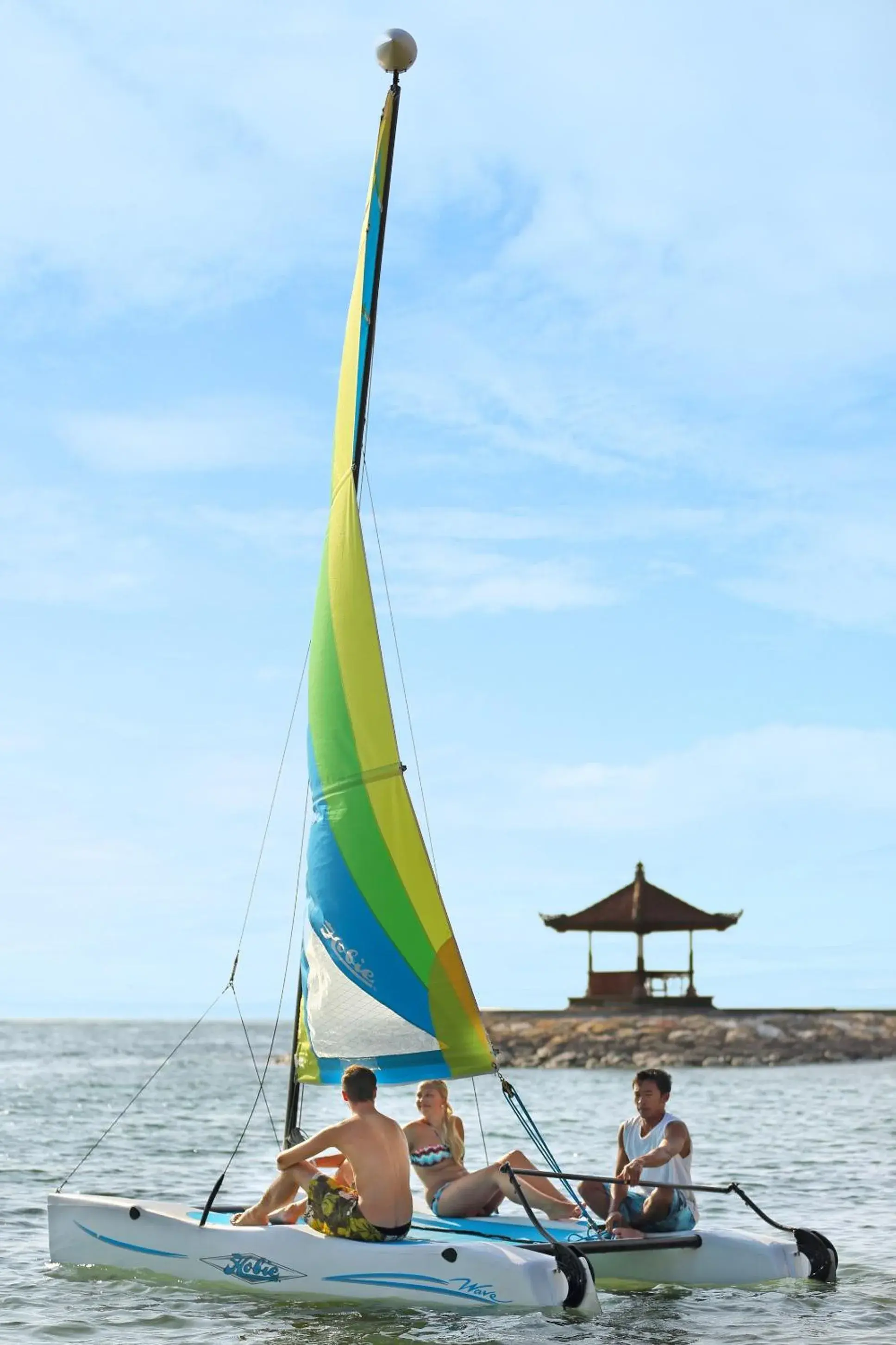 Sports, Windsurfing in Bali Tropic Resort & Spa - CHSE Certified