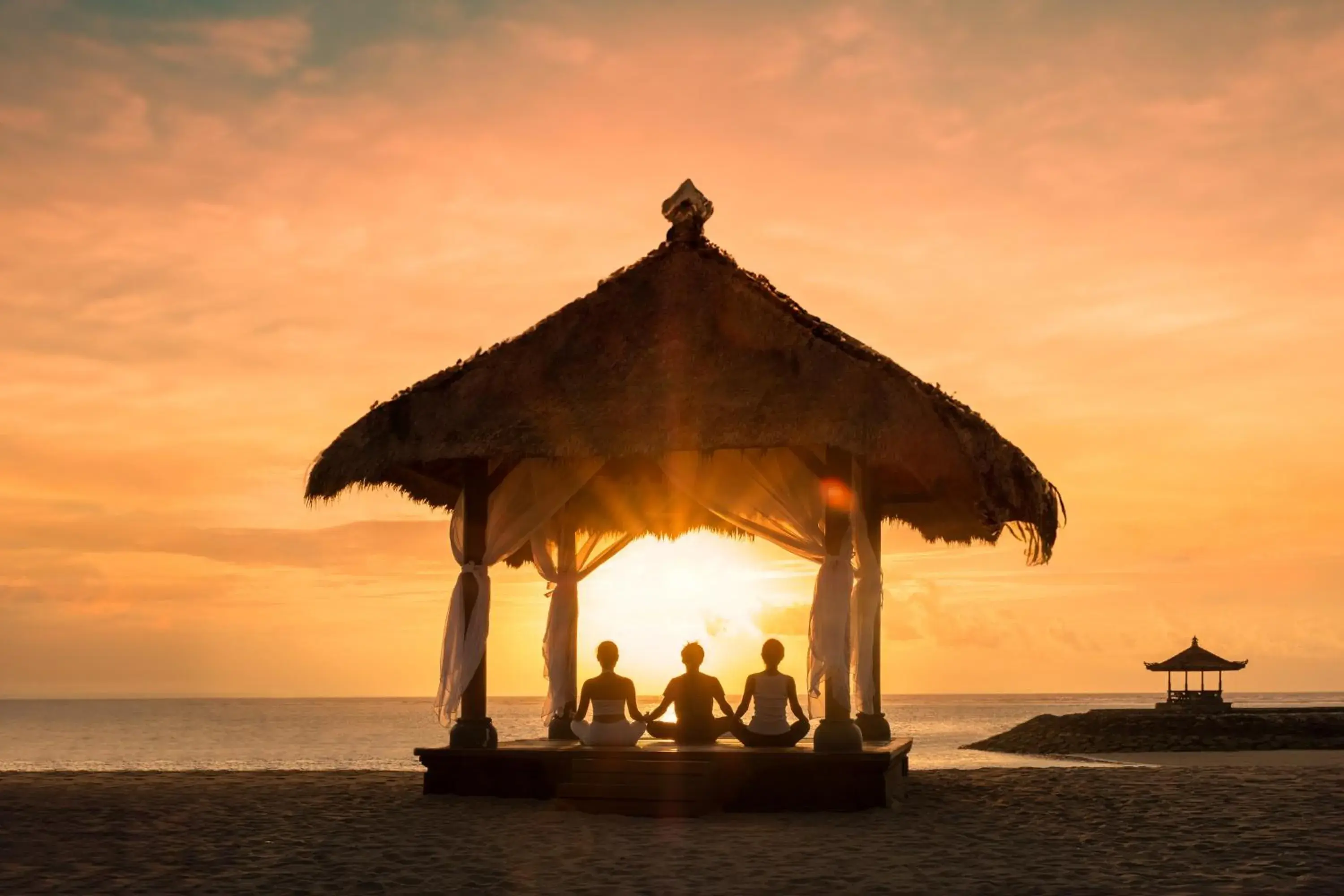 Beach, Sunrise/Sunset in Bali Tropic Resort & Spa - CHSE Certified