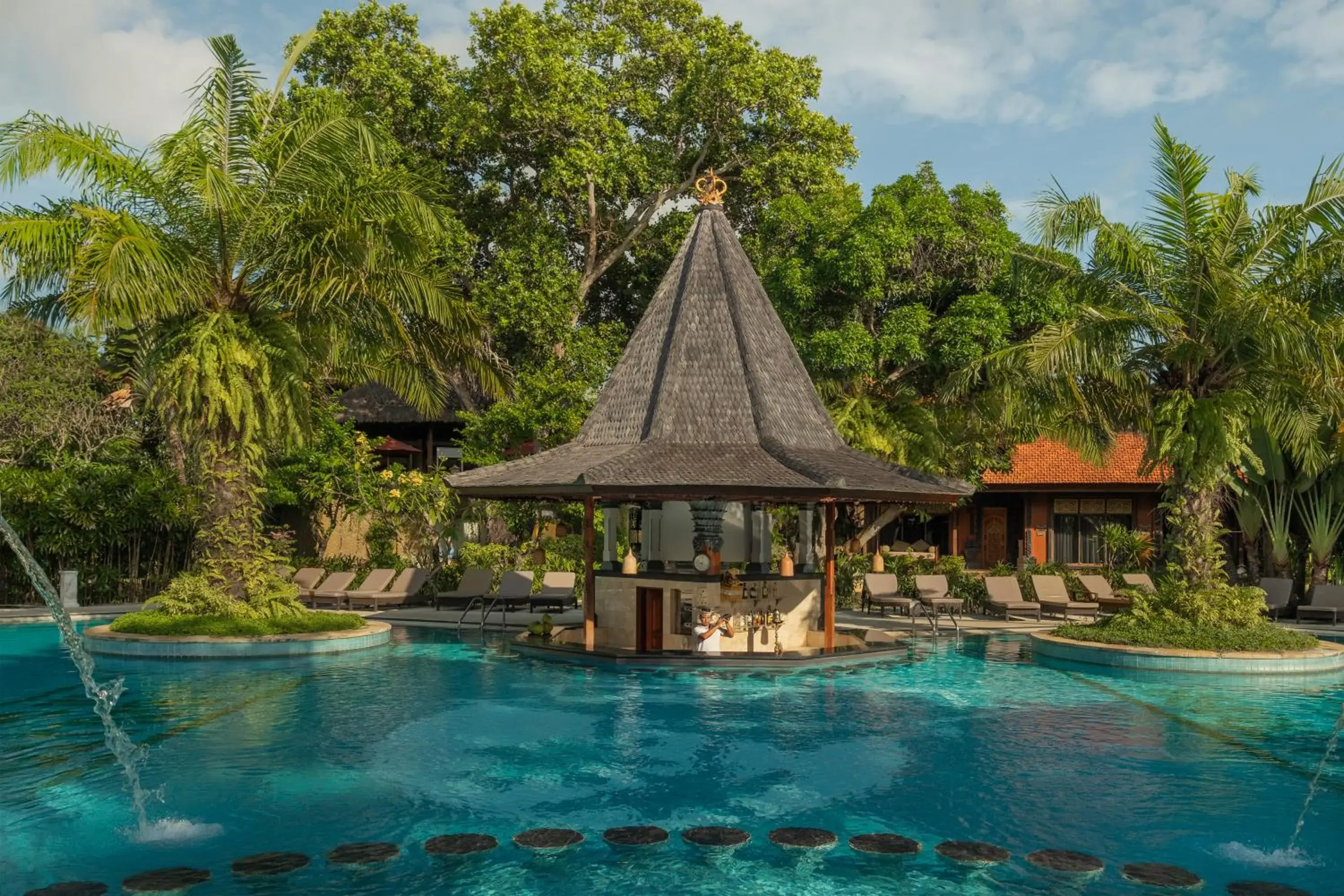 Swimming Pool in Bali Tropic Resort & Spa - CHSE Certified