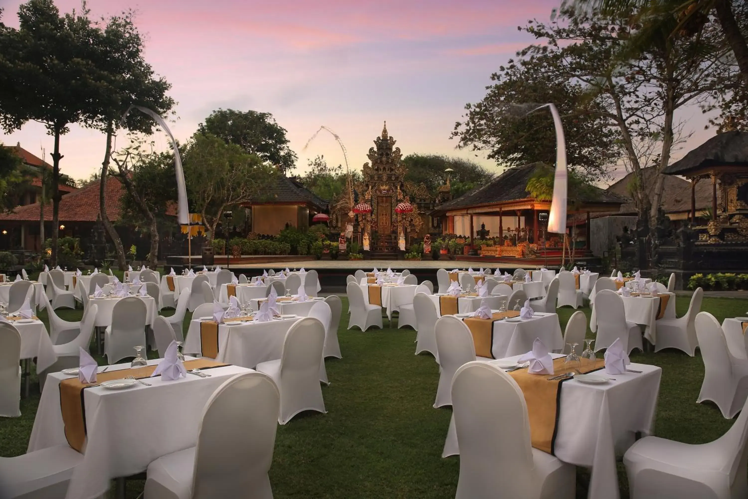 Dinner, Banquet Facilities in Bali Tropic Resort & Spa - CHSE Certified