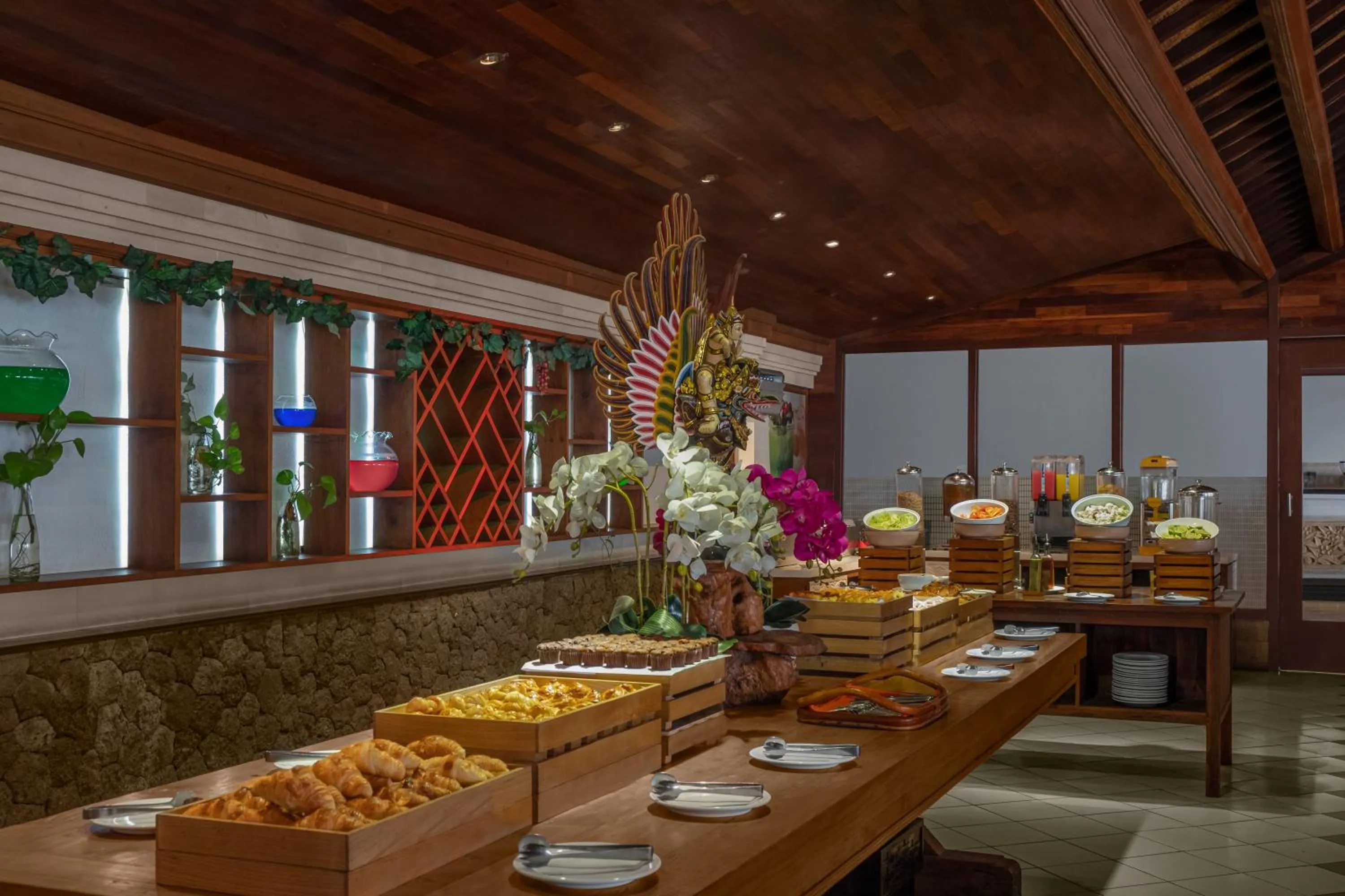 Restaurant/places to eat in Bali Tropic Resort & Spa - CHSE Certified