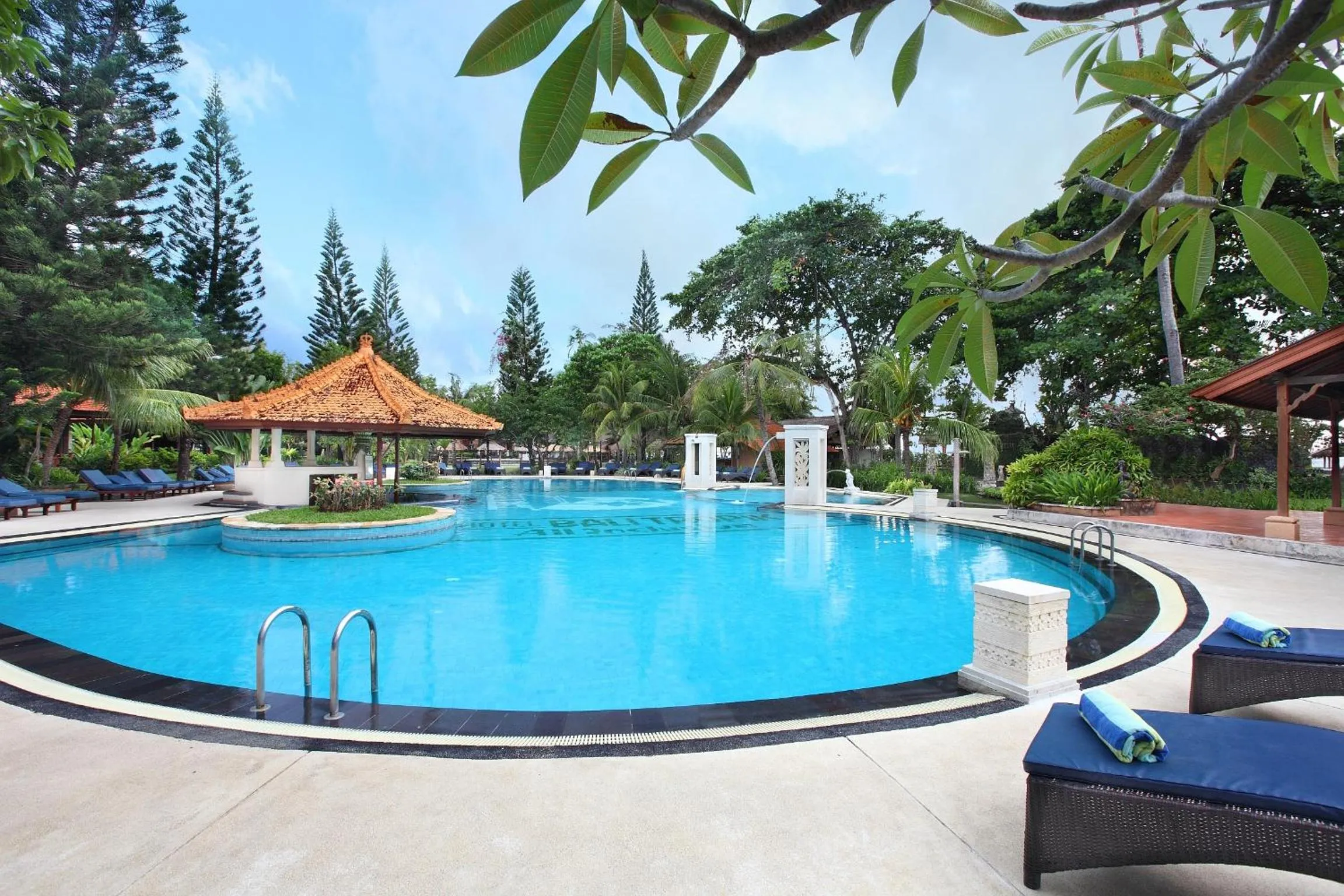 Swimming pool in Bali Tropic Resort & Spa - CHSE Certified