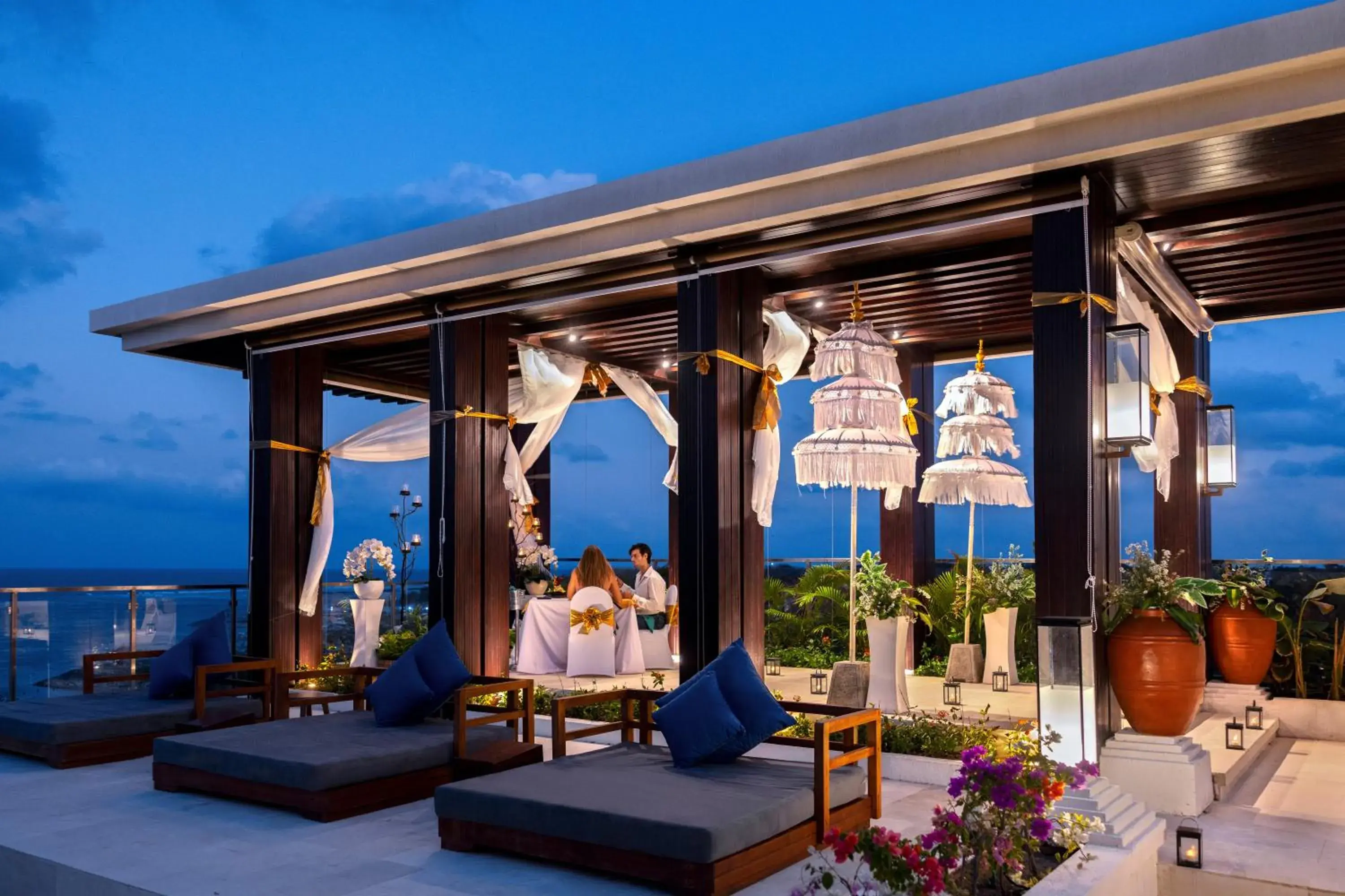 Property building in Bali Tropic Resort & Spa - CHSE Certified Property building in Bali Tropic Resort & Spa - CHSE Certified