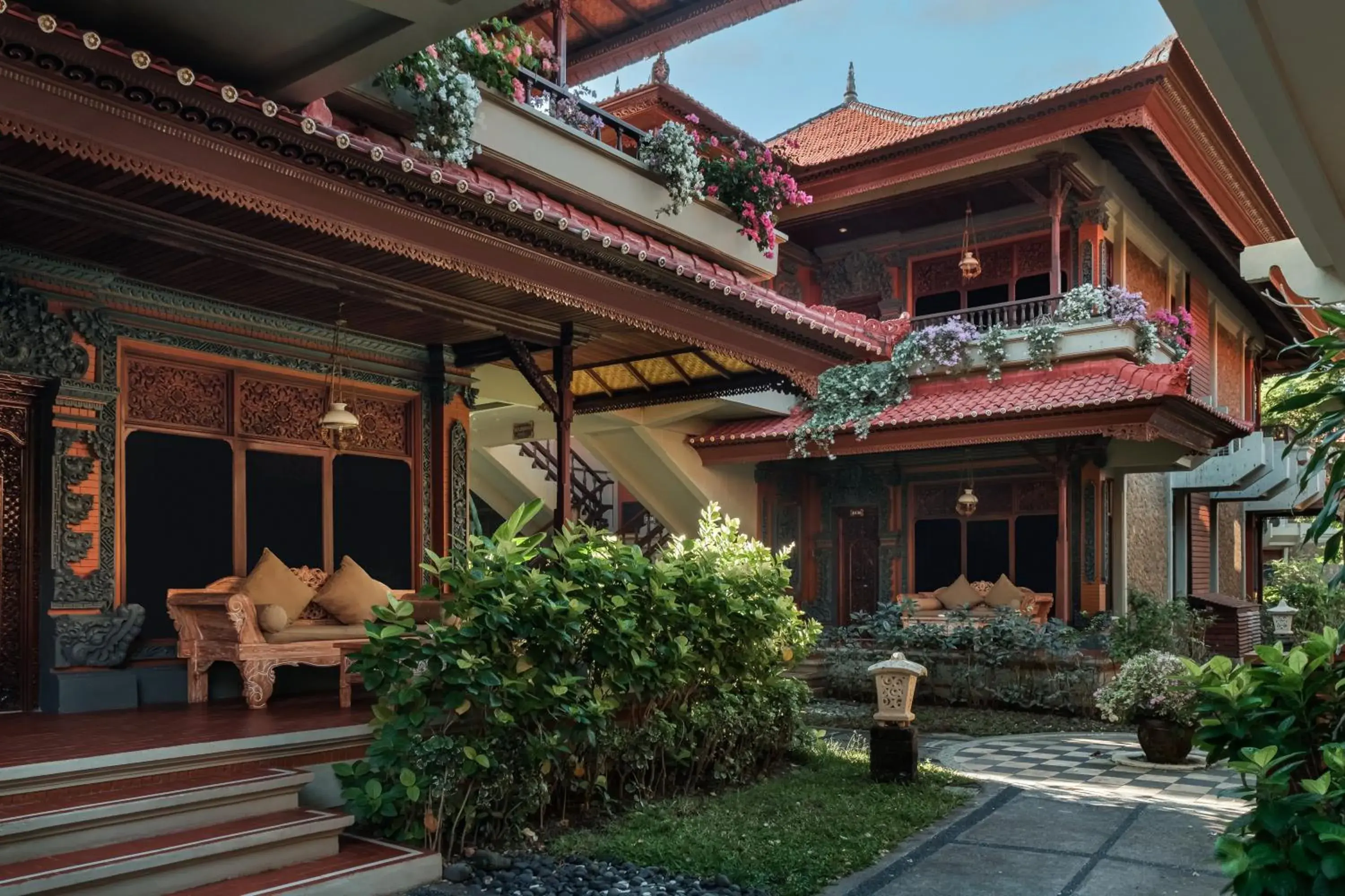 Property Building in Bali Tropic Resort & Spa - CHSE Certified