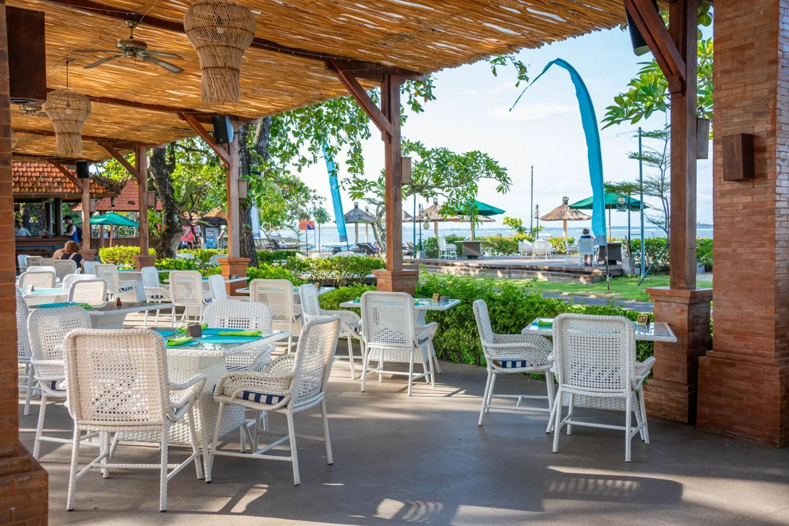 Restaurant/places to eat in Bali Tropic Resort & Spa - CHSE Certified Restaurant/places to eat in Bali Tropic Resort & Spa - CHSE Certified