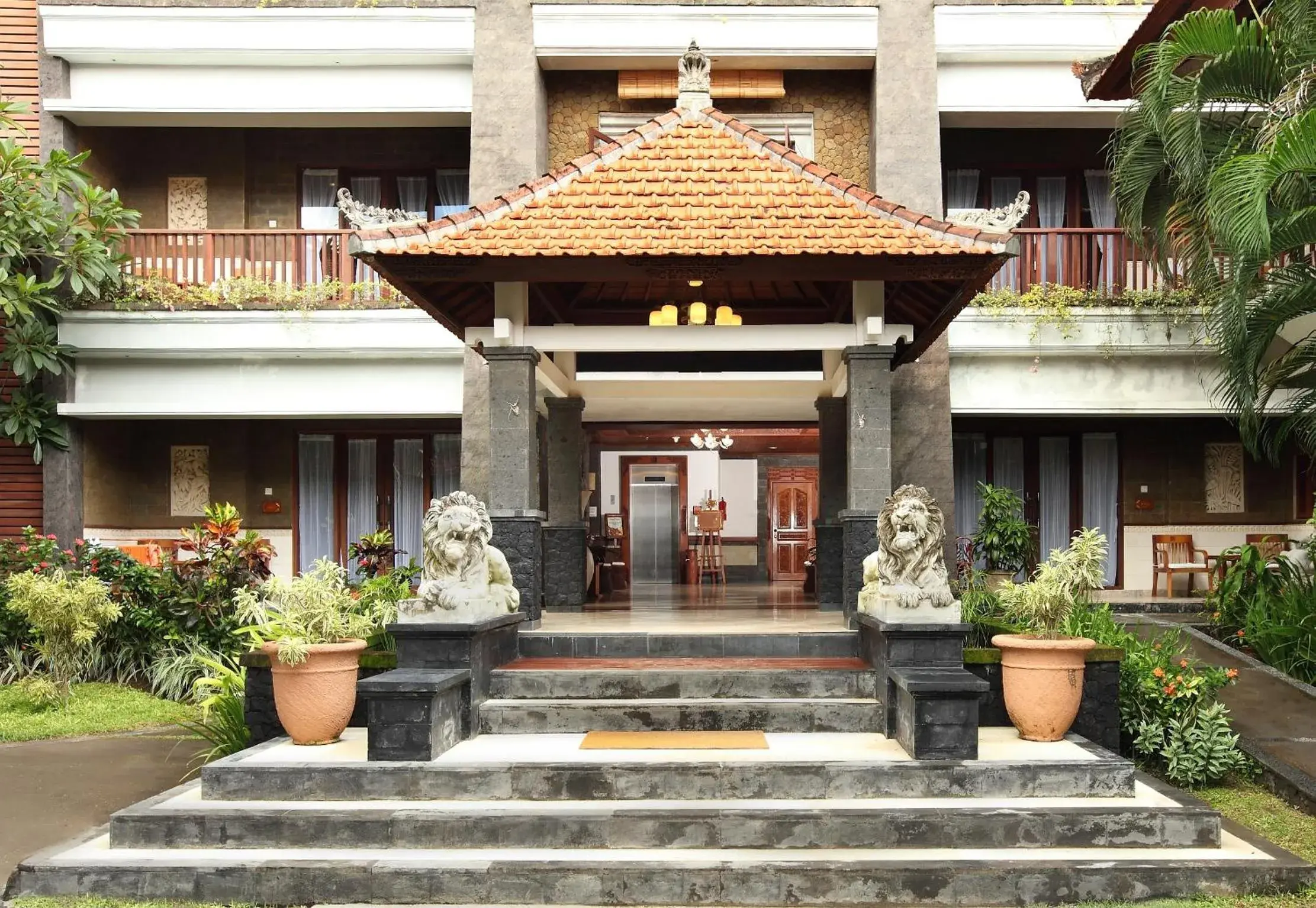 Facade/entrance in Bali Tropic Resort & Spa - CHSE Certified