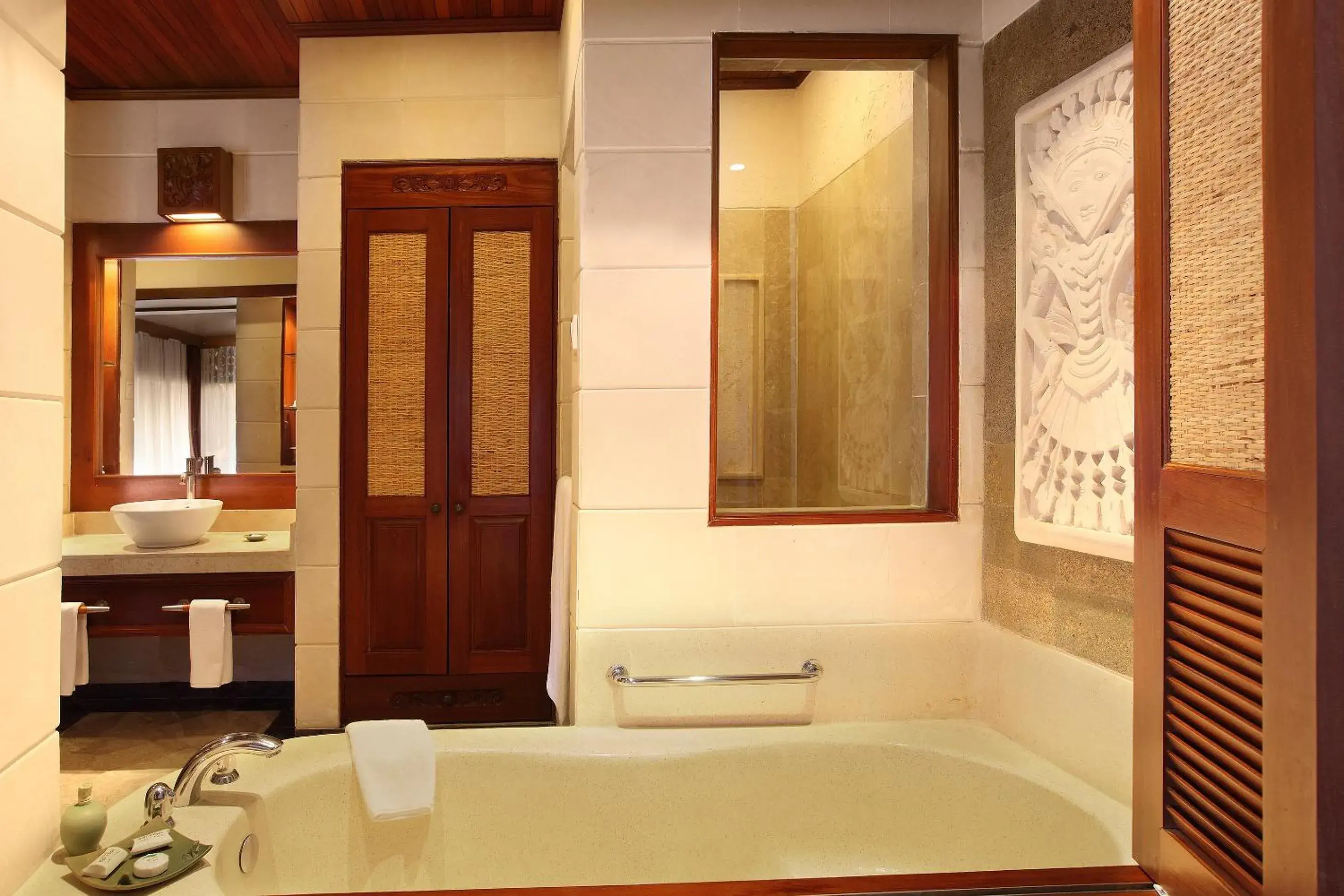 Bathroom in Bali Tropic Resort & Spa - CHSE Certified