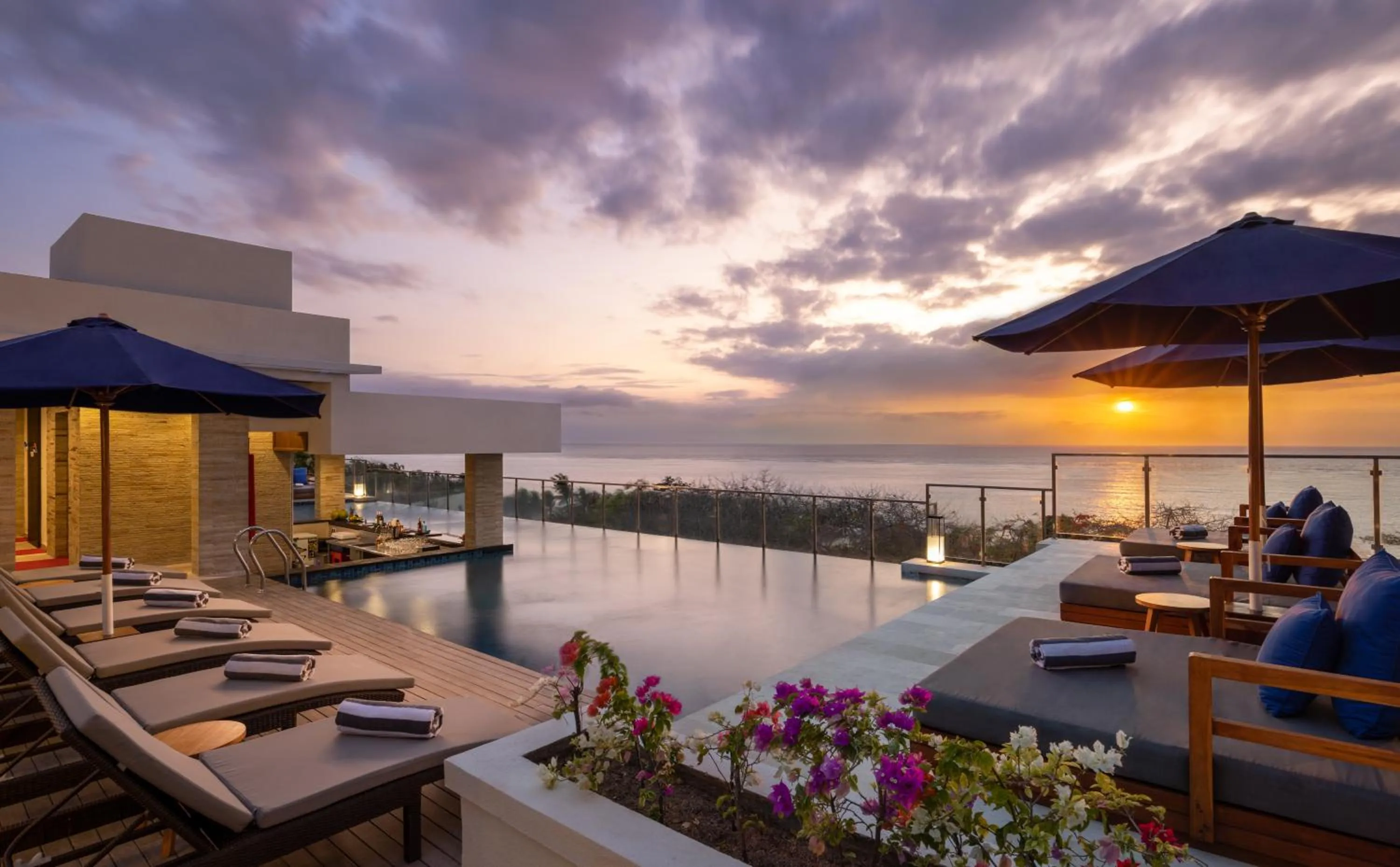 Swimming pool in Bali Tropic Resort & Spa - CHSE Certified