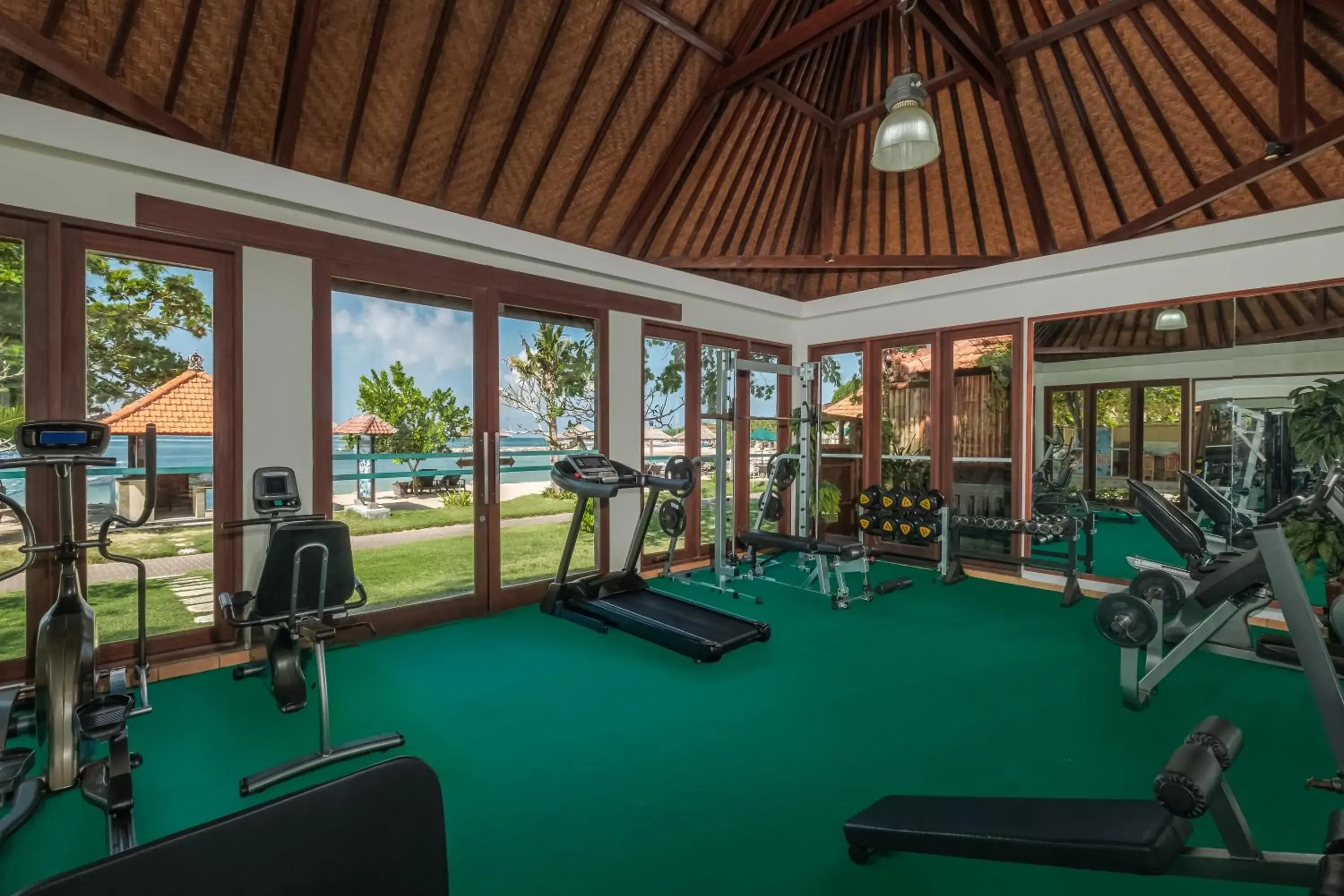 Fitness centre/facilities, Fitness Center/Facilities in Bali Tropic Resort & Spa - CHSE Certified