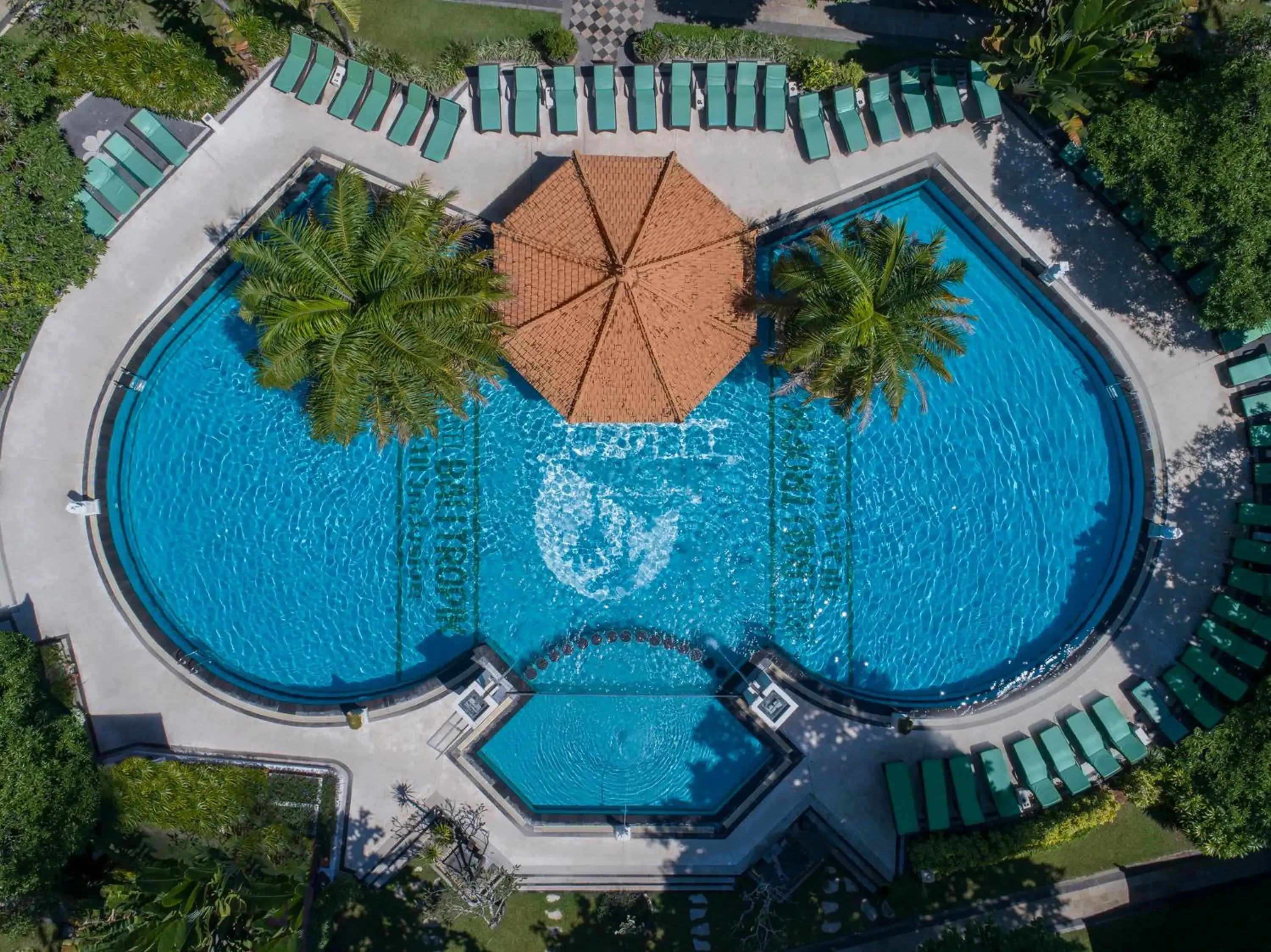 Swimming pool, Pool View in Bali Tropic Resort & Spa - CHSE Certified