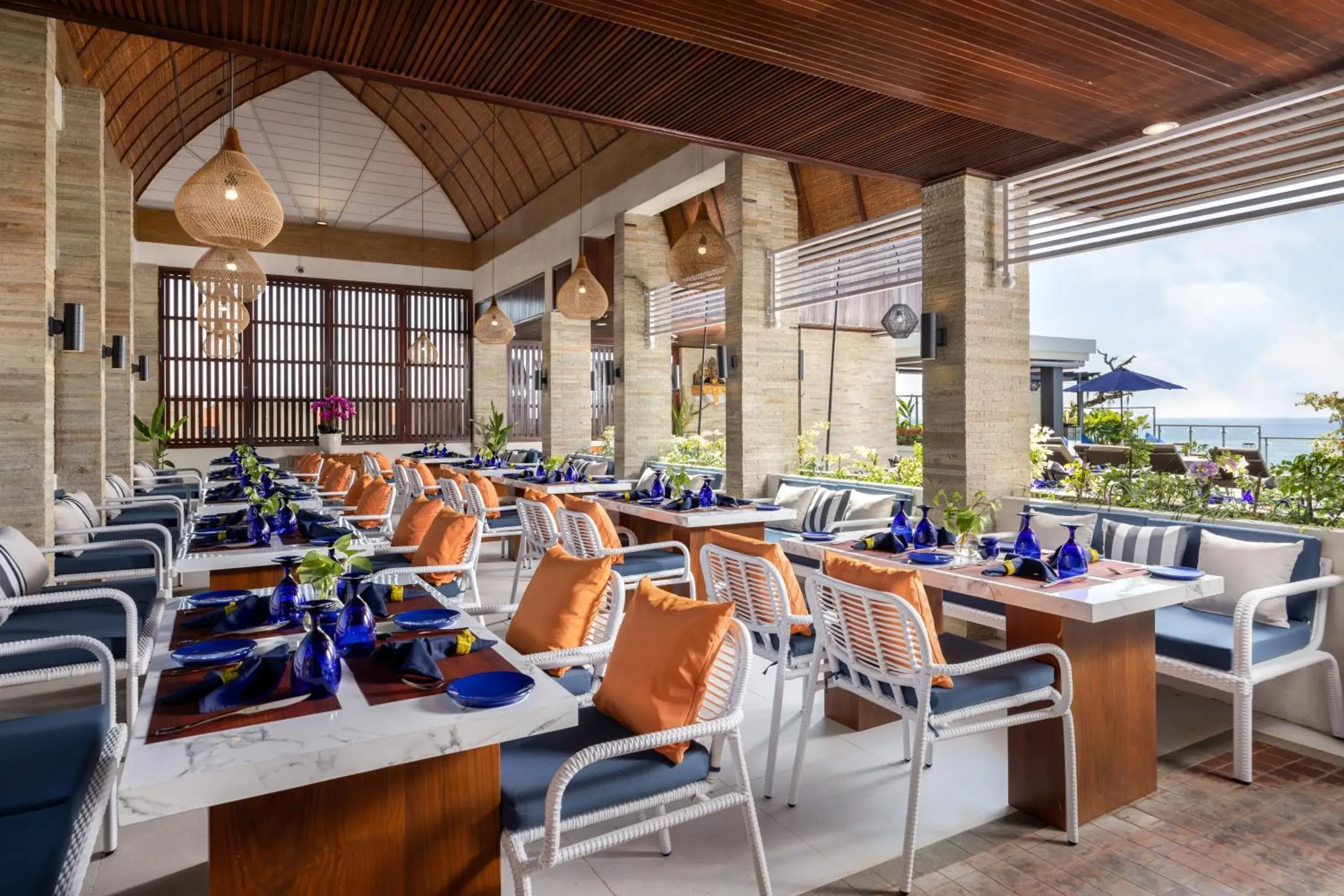 Restaurant/places to eat in Bali Tropic Resort & Spa - CHSE Certified Restaurant/places to eat in Bali Tropic Resort & Spa - CHSE Certified