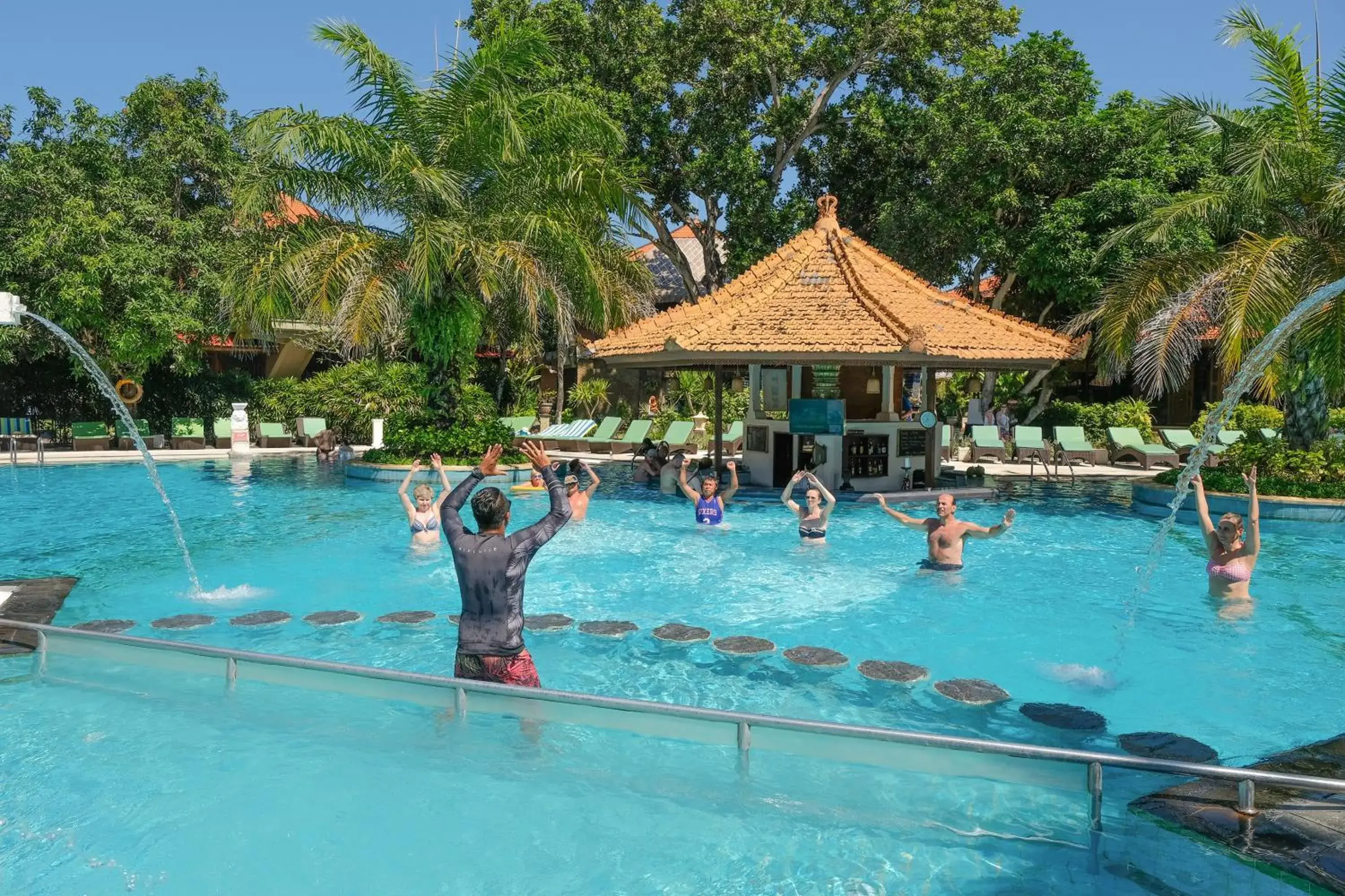 Sports, Swimming Pool in Bali Tropic Resort & Spa - CHSE Certified