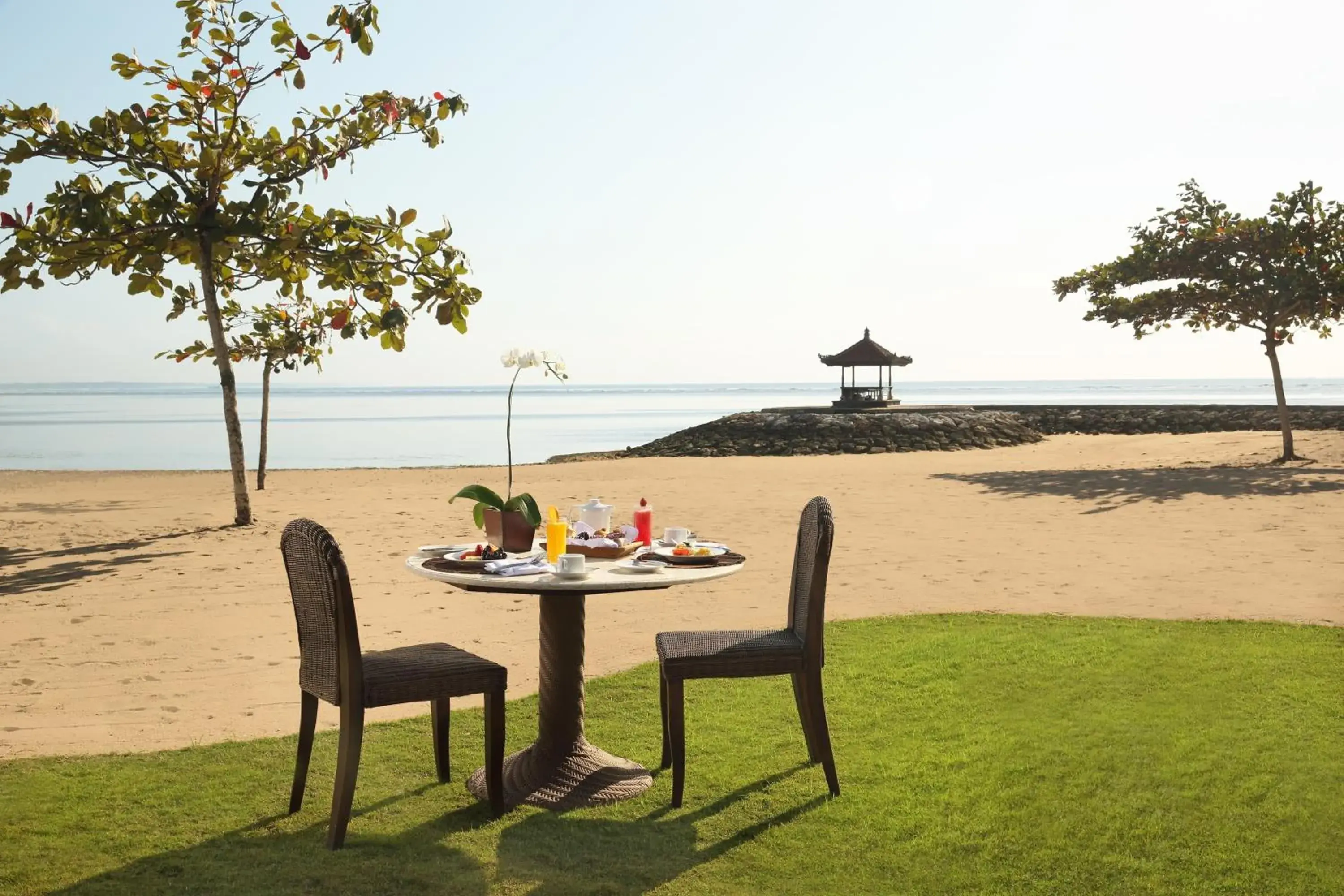 Breakfast, Garden in Bali Tropic Resort & Spa - CHSE Certified