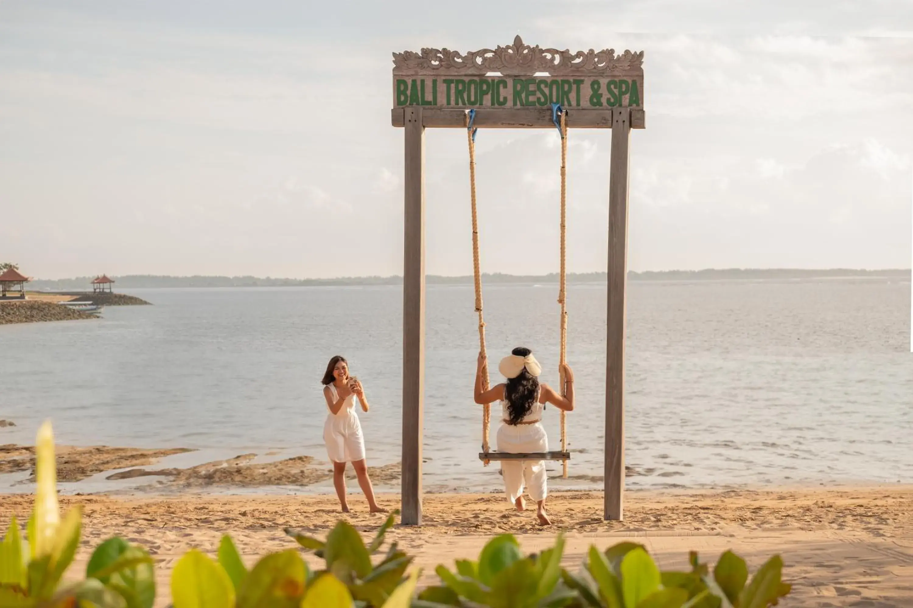 Beach in Bali Tropic Resort & Spa - CHSE Certified