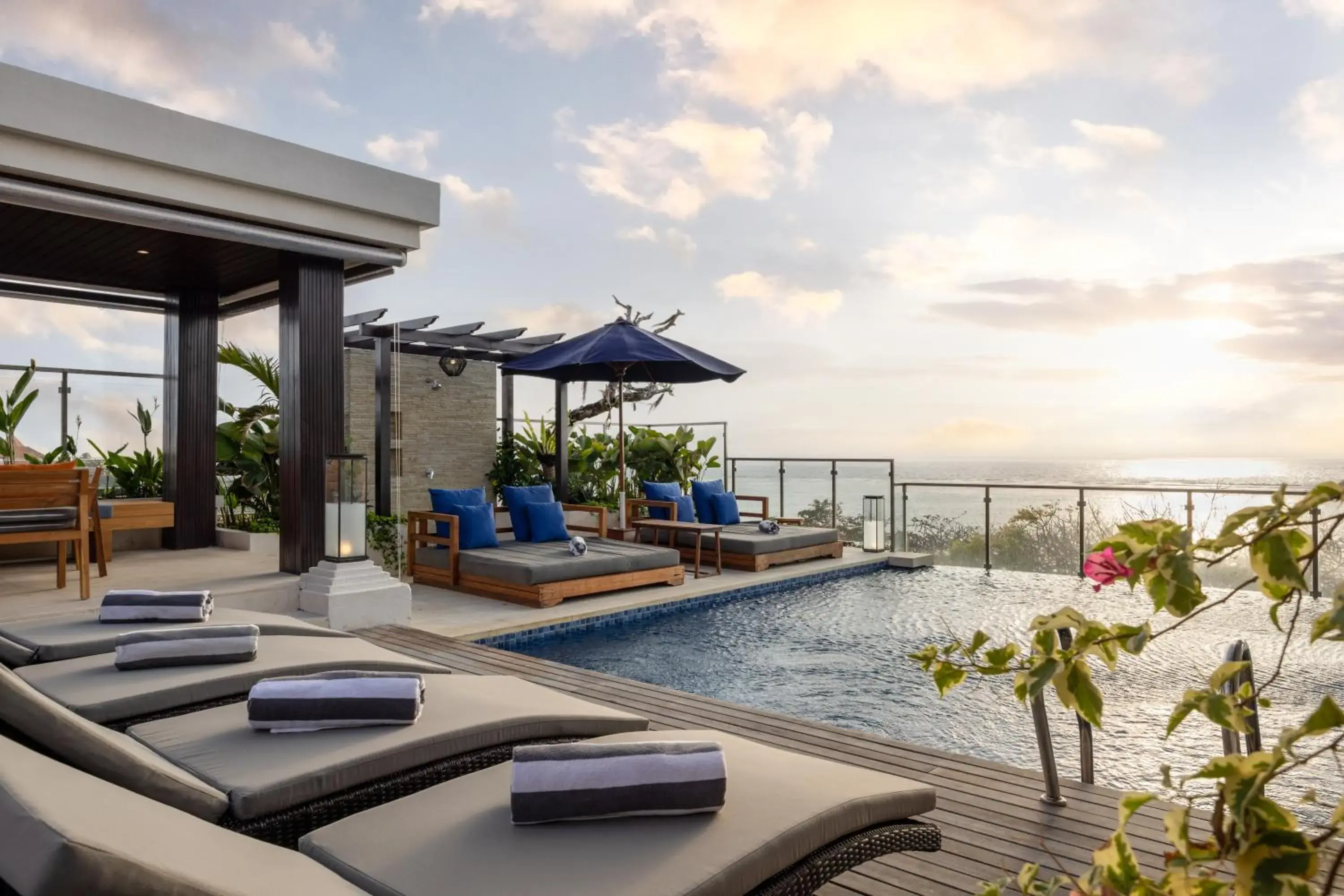 Swimming pool in Bali Tropic Resort & Spa - CHSE Certified Swimming pool in Bali Tropic Resort & Spa - CHSE Certified