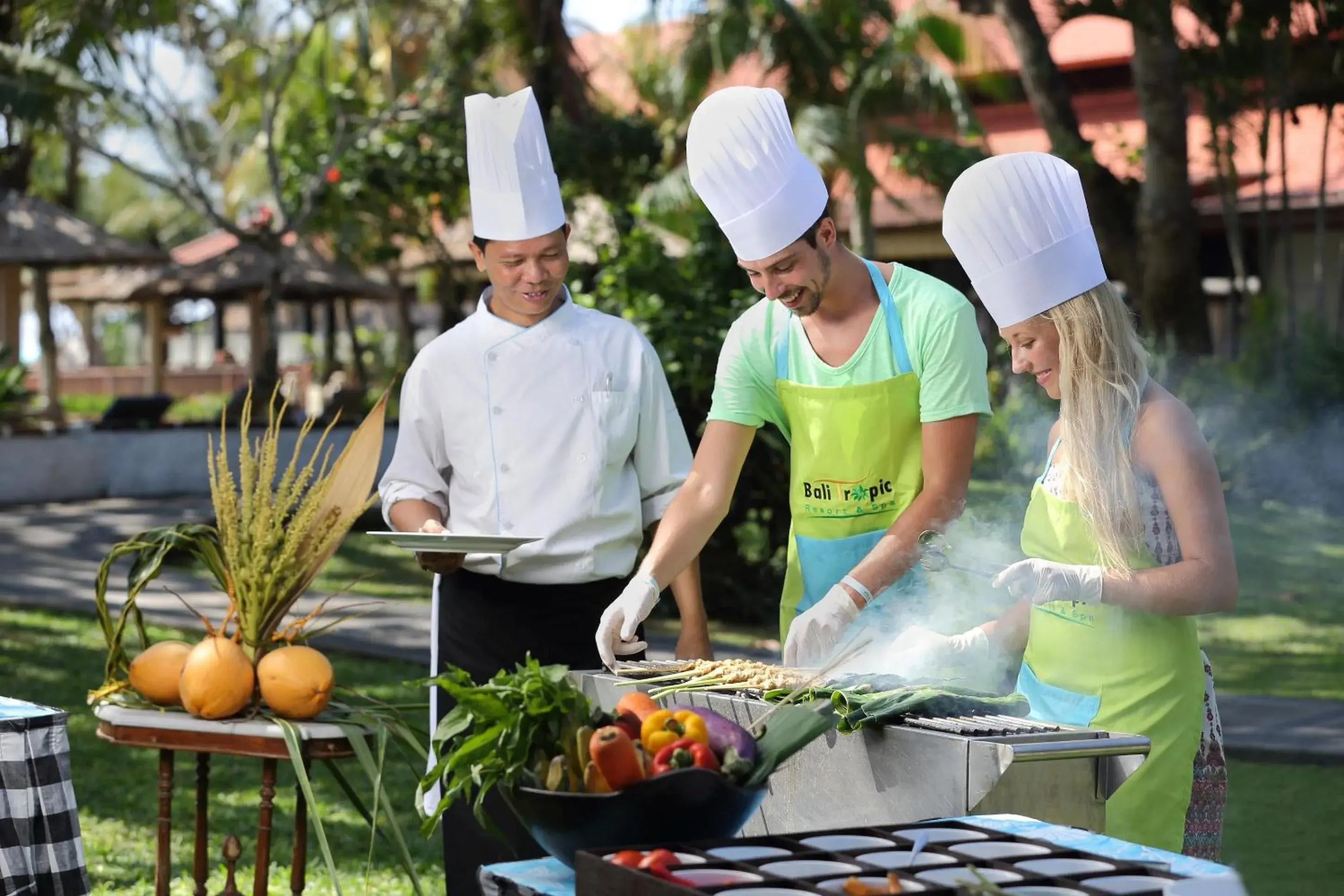 Activities in Bali Tropic Resort & Spa - CHSE Certified