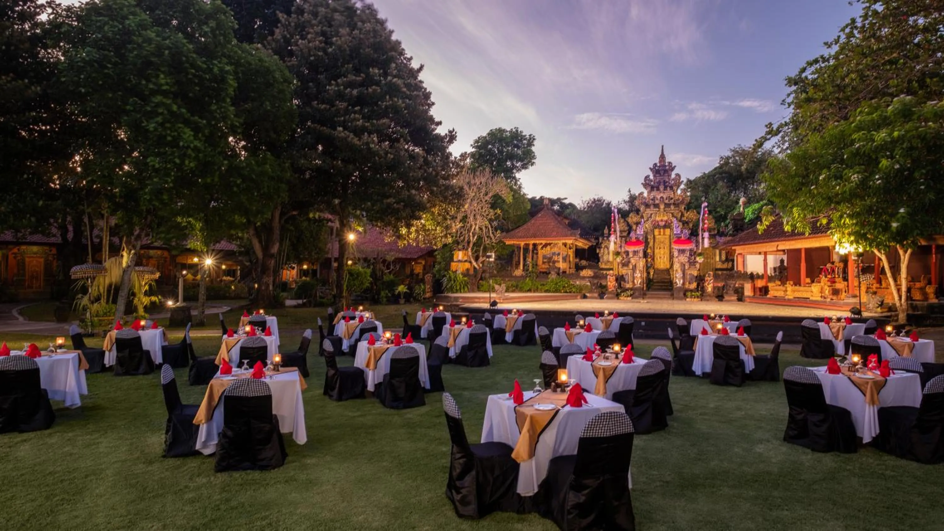 Garden in Bali Tropic Resort & Spa - CHSE Certified