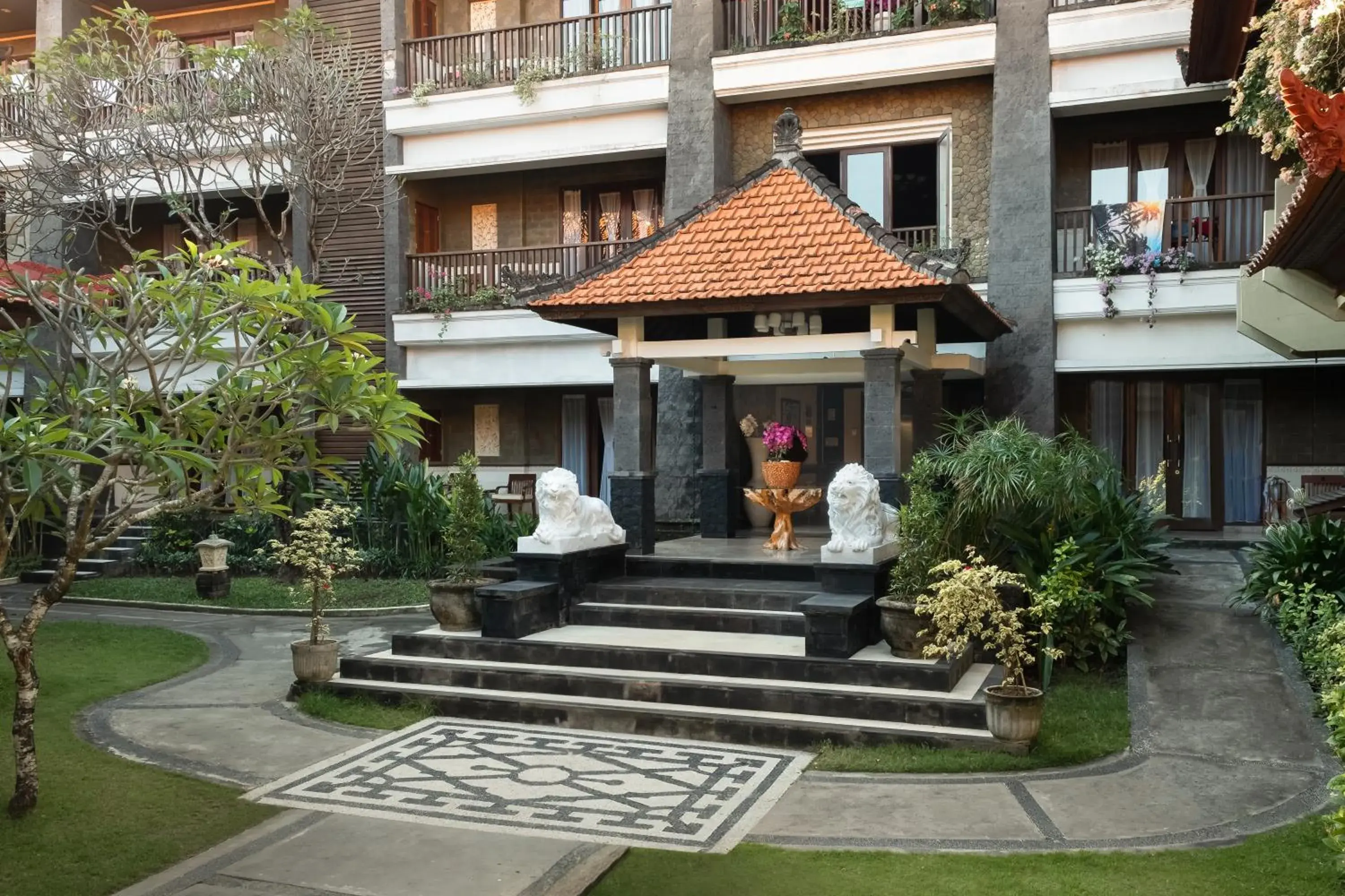 Property building in Bali Tropic Resort & Spa - CHSE Certified