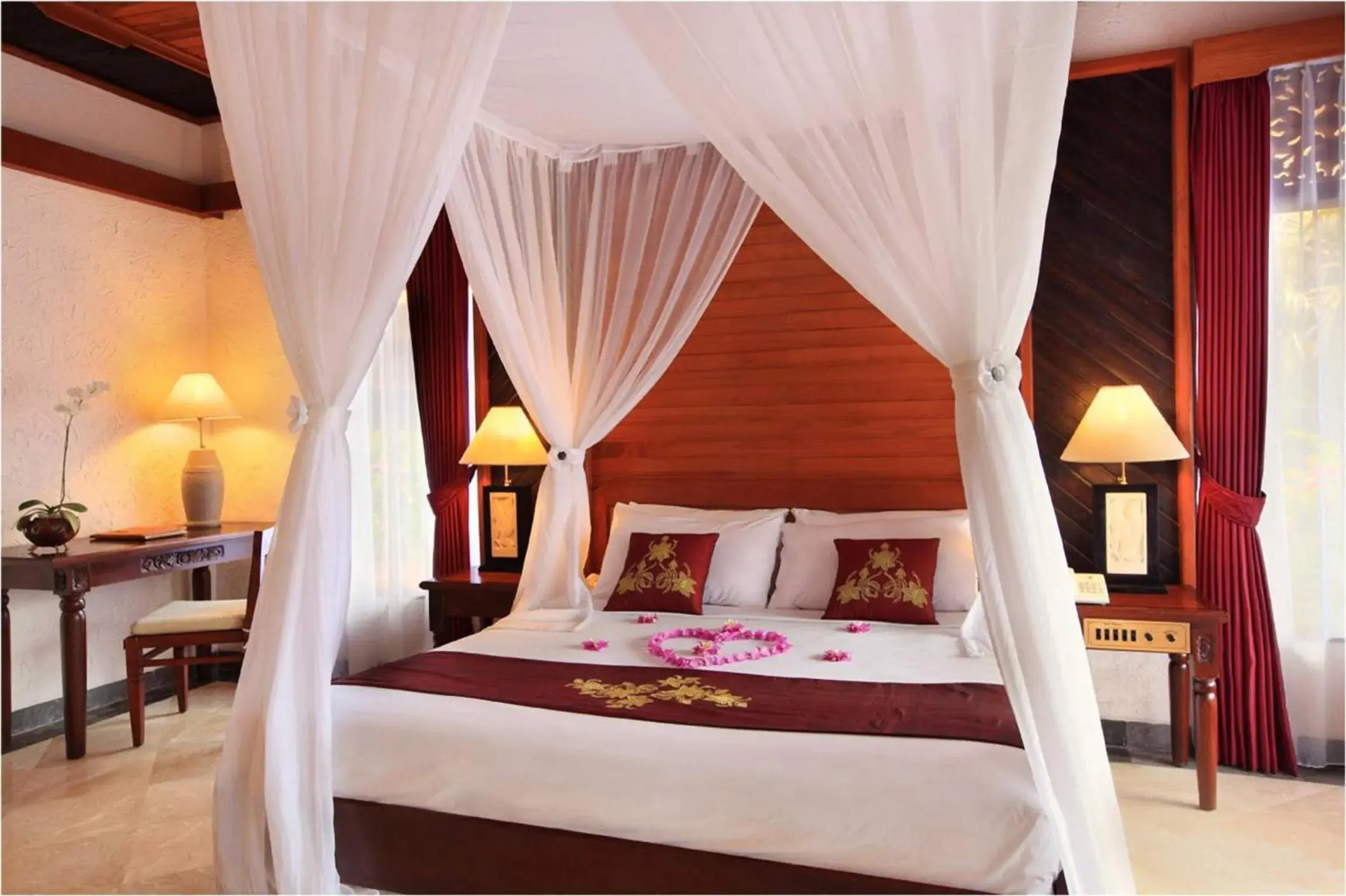 Deluxe Bungalow in Bali Tropic Resort & Spa - CHSE Certified