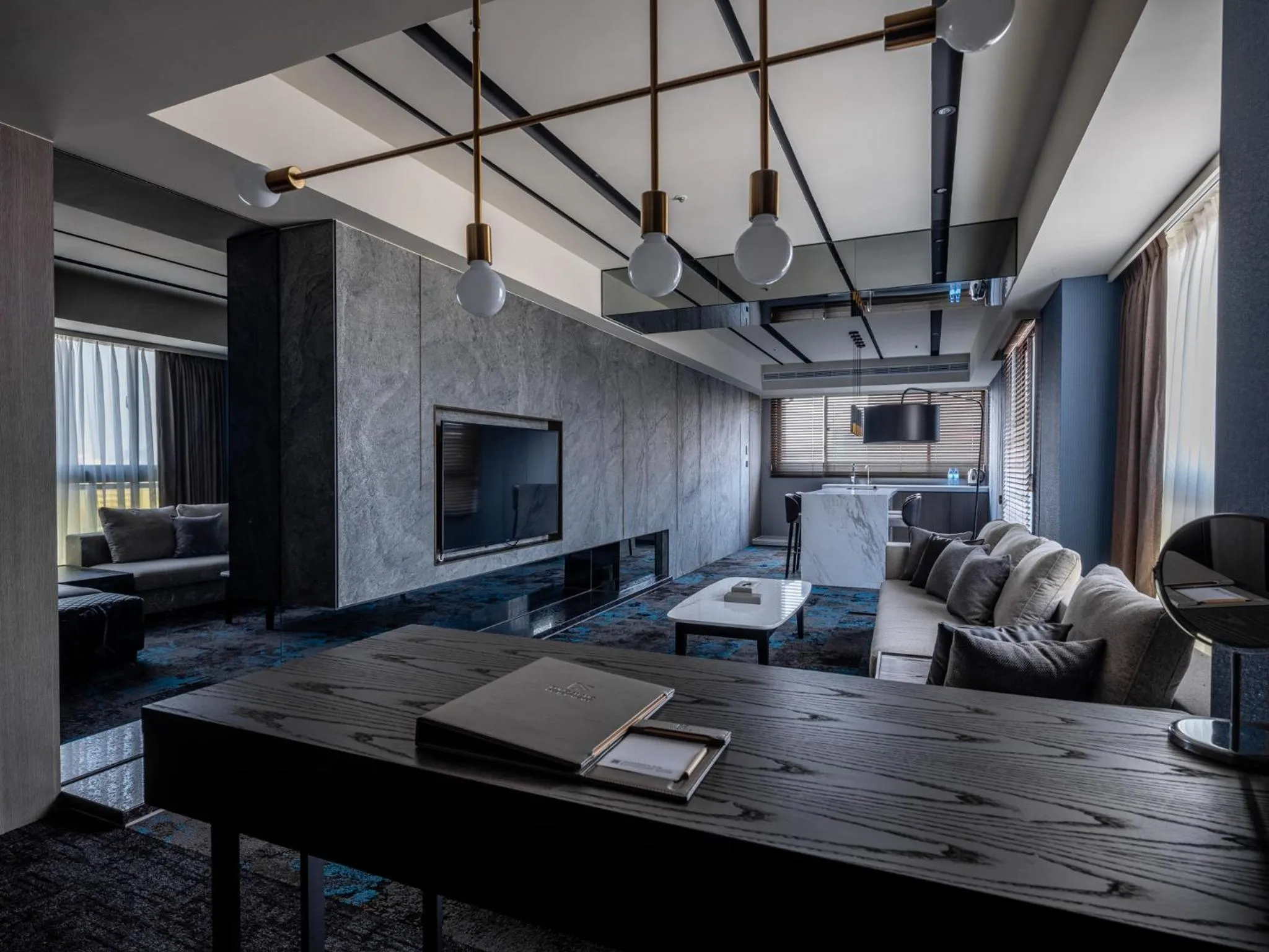 Living room in Kung Shang Design Hotel