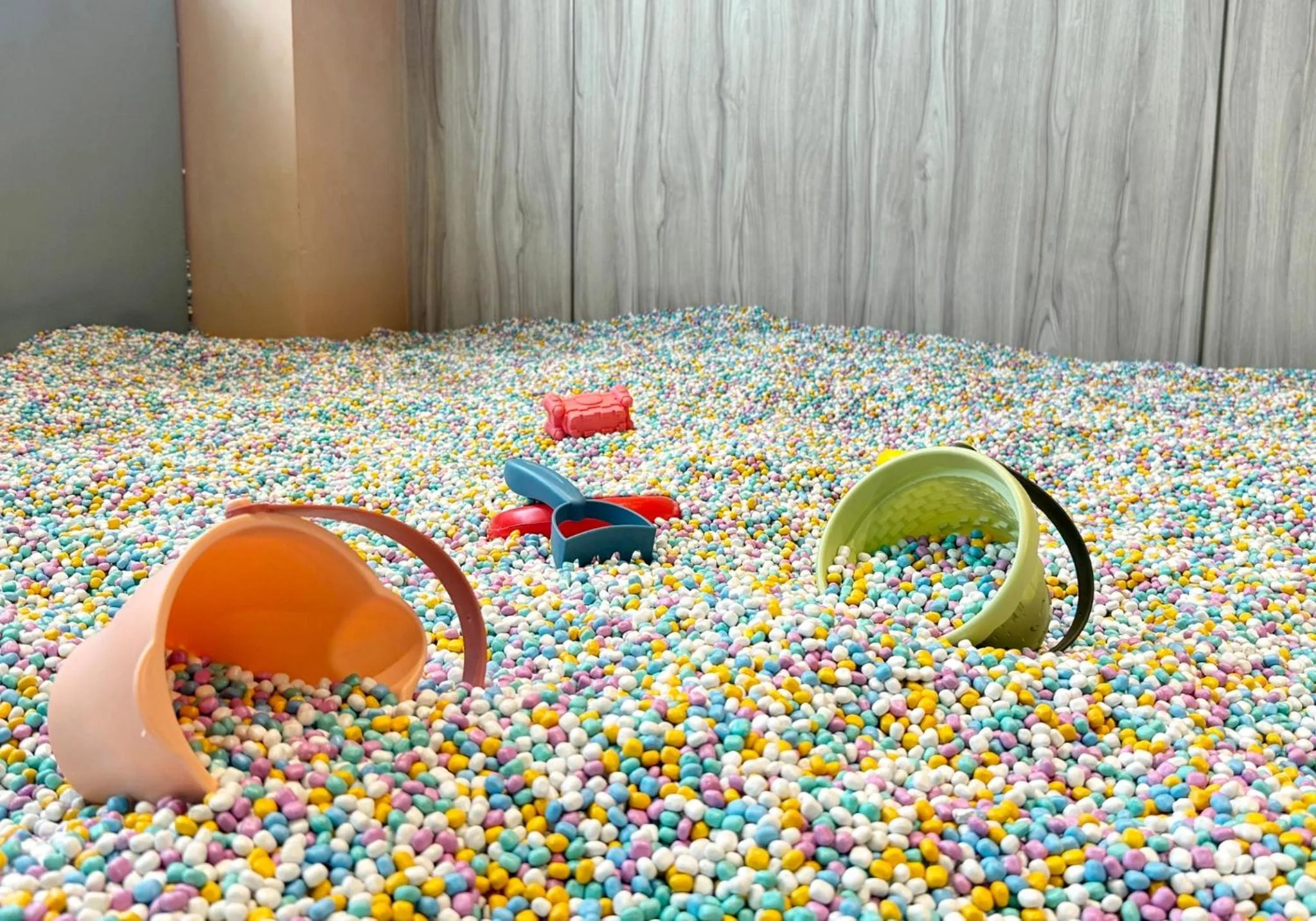 Children play ground in Kung Shang Design Hotel