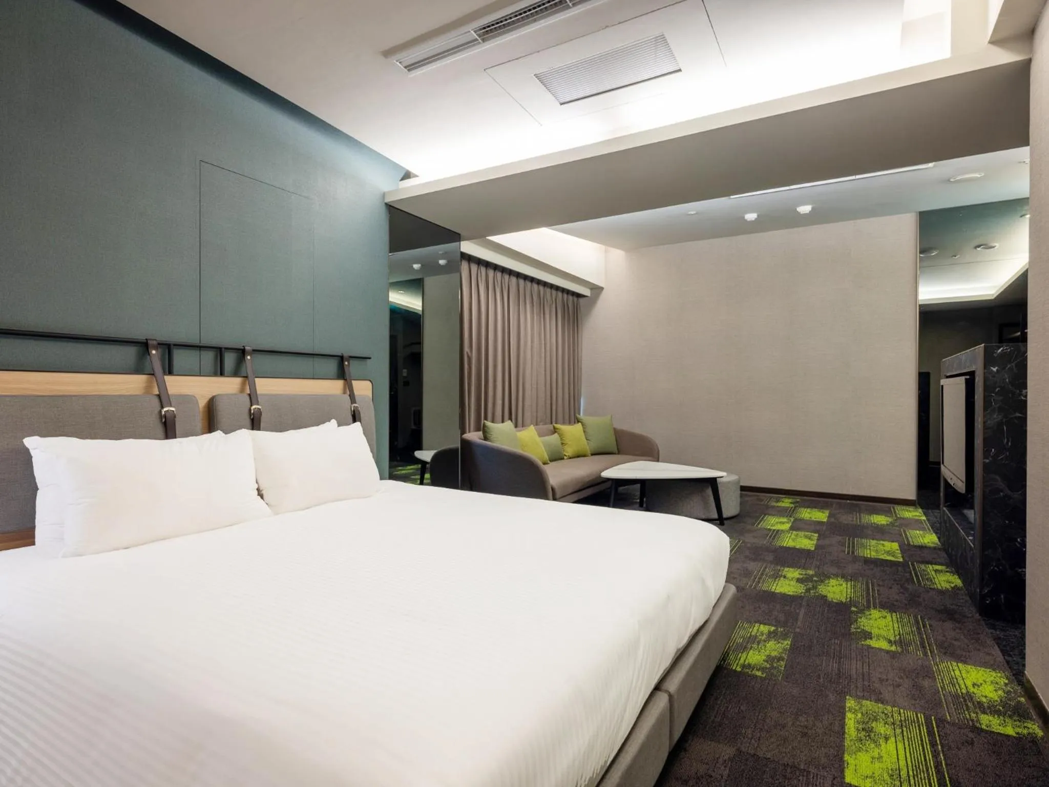 Bedroom, Bed in Kung Shang Design Hotel