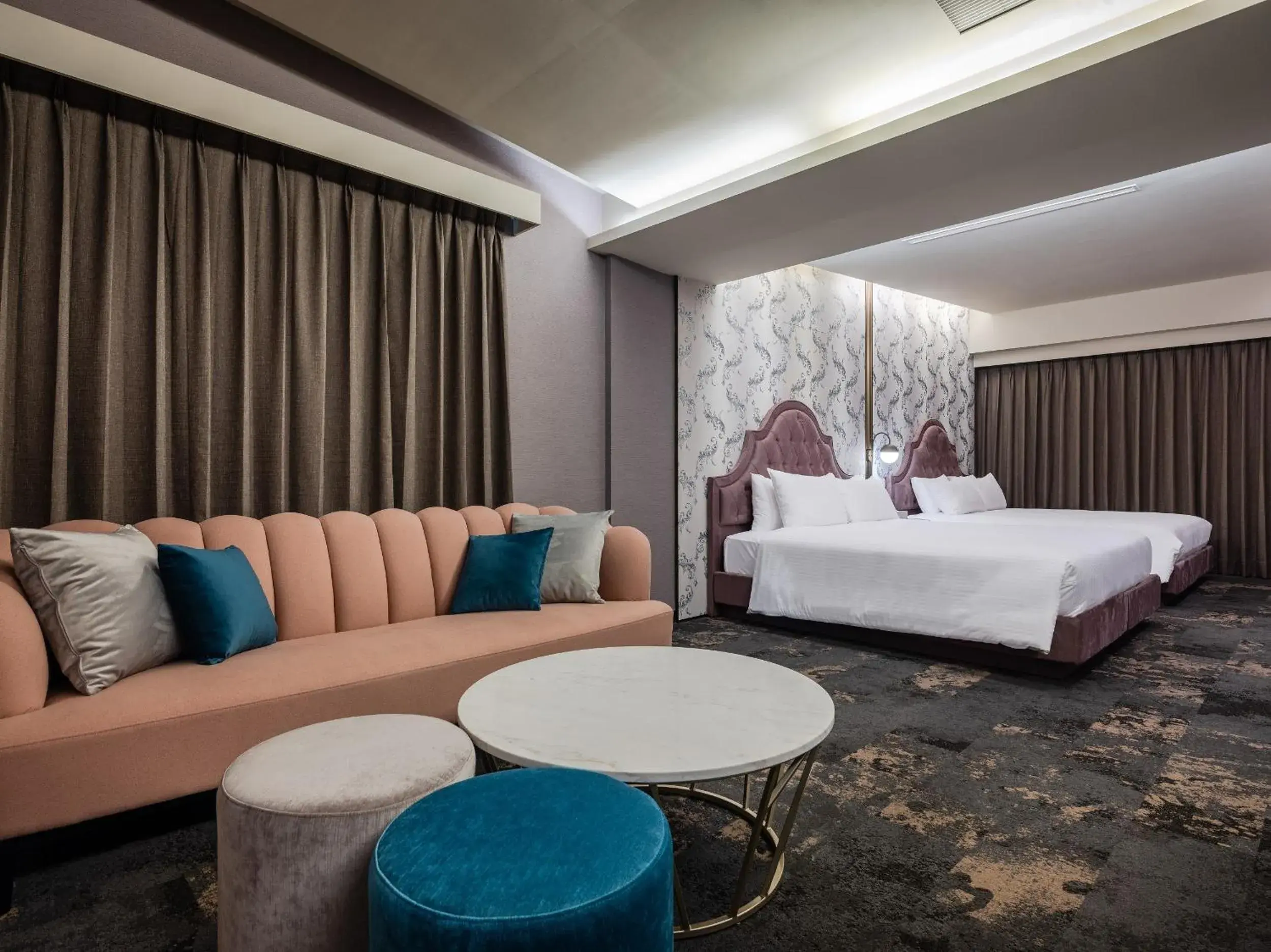 Living room, Bed in Kung Shang Design Hotel Living room, Bed in Kung Shang Design Hotel