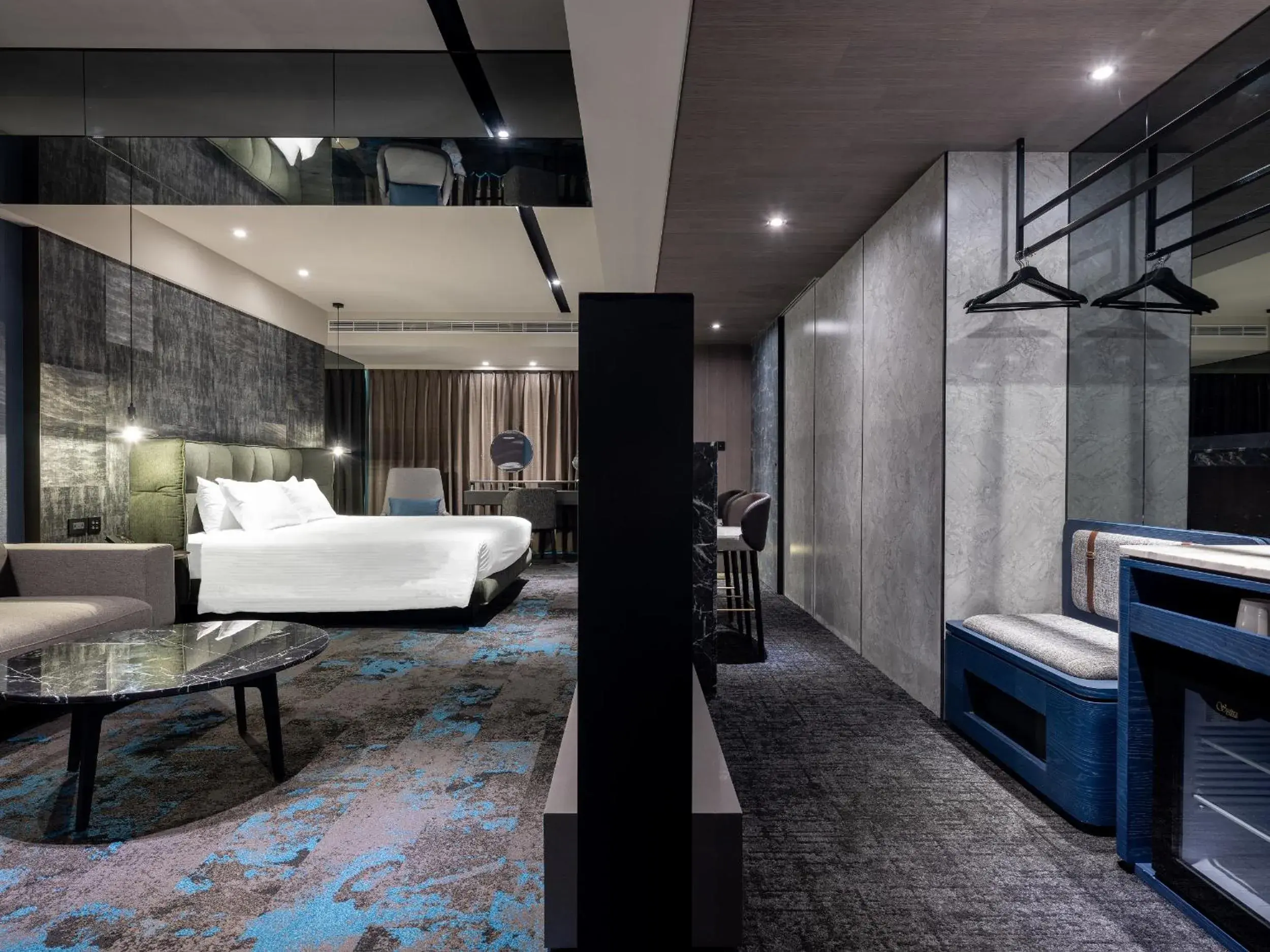 Living room, Bed in Kung Shang Design Hotel Living room, Bed in Kung Shang Design Hotel