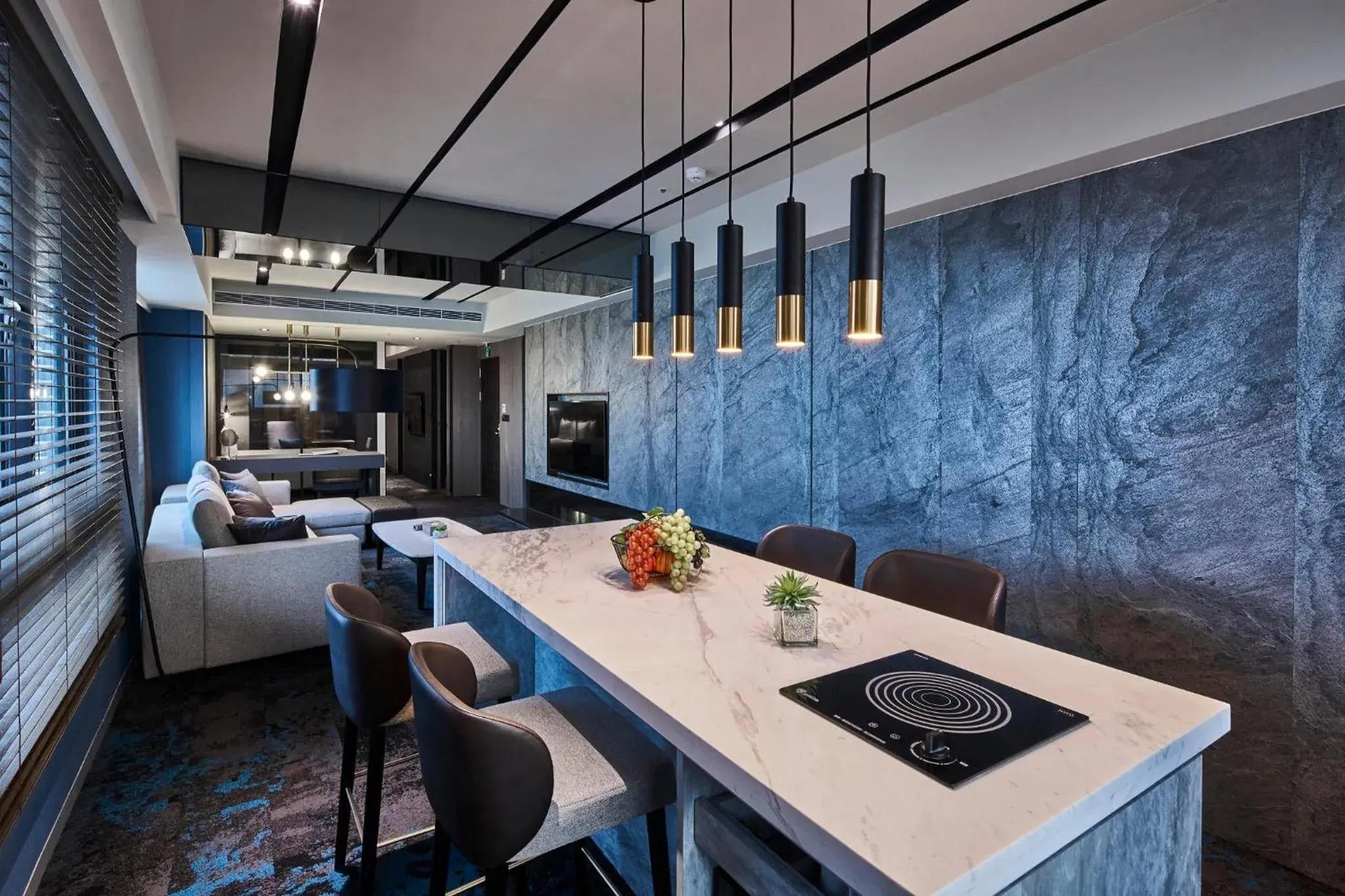 Restaurant/places to eat in Kung Shang Design Hotel Restaurant/places to eat in Kung Shang Design Hotel