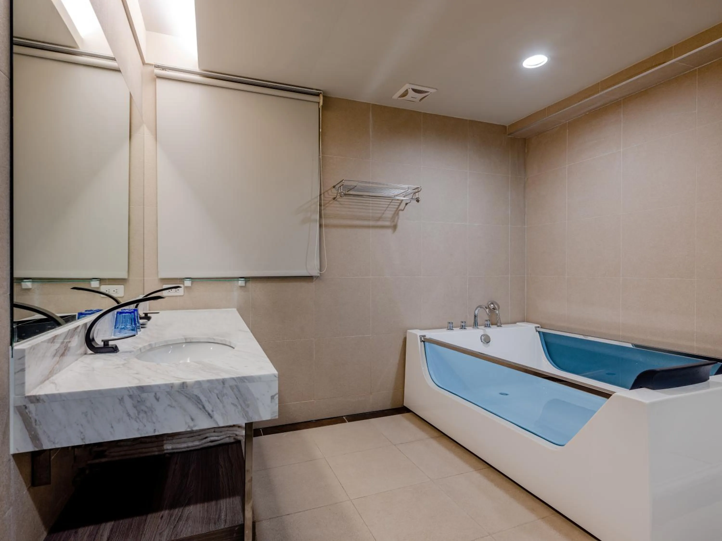 Bathroom in Kung Shang Design Hotel