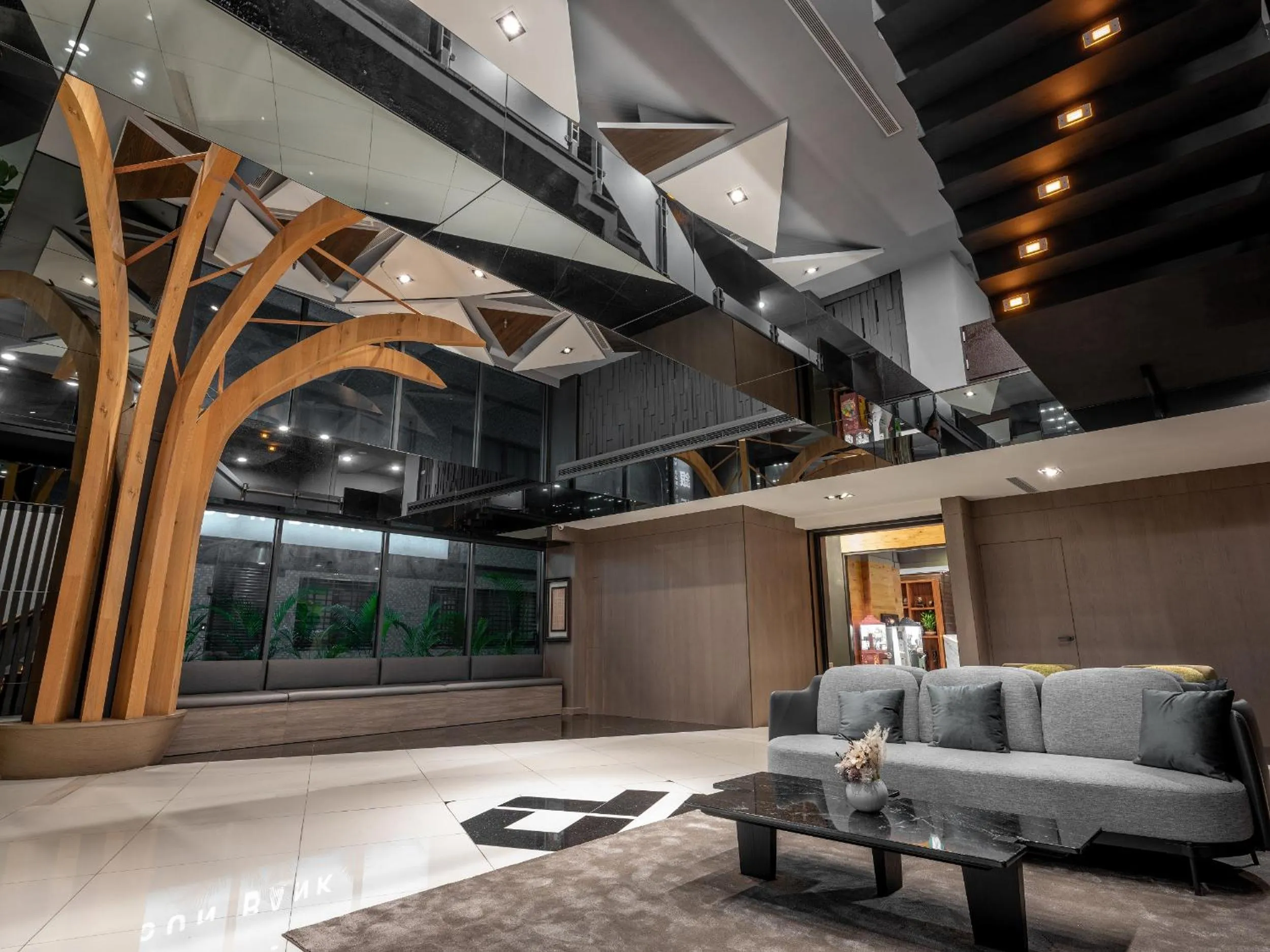 Lobby or reception in Kung Shang Design Hotel