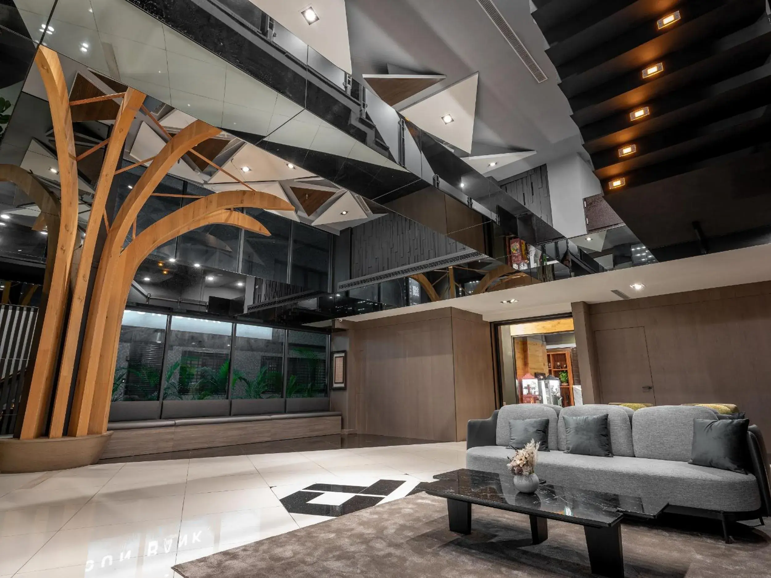 Lobby or reception in Kung Shang Design Hotel Lobby or reception in Kung Shang Design Hotel