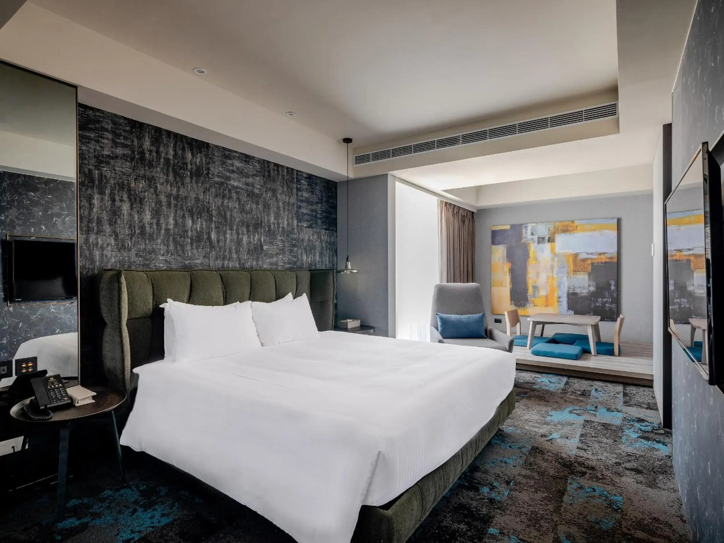 Bedroom, Bed in Kung Shang Design Hotel Bedroom, Bed in Kung Shang Design Hotel