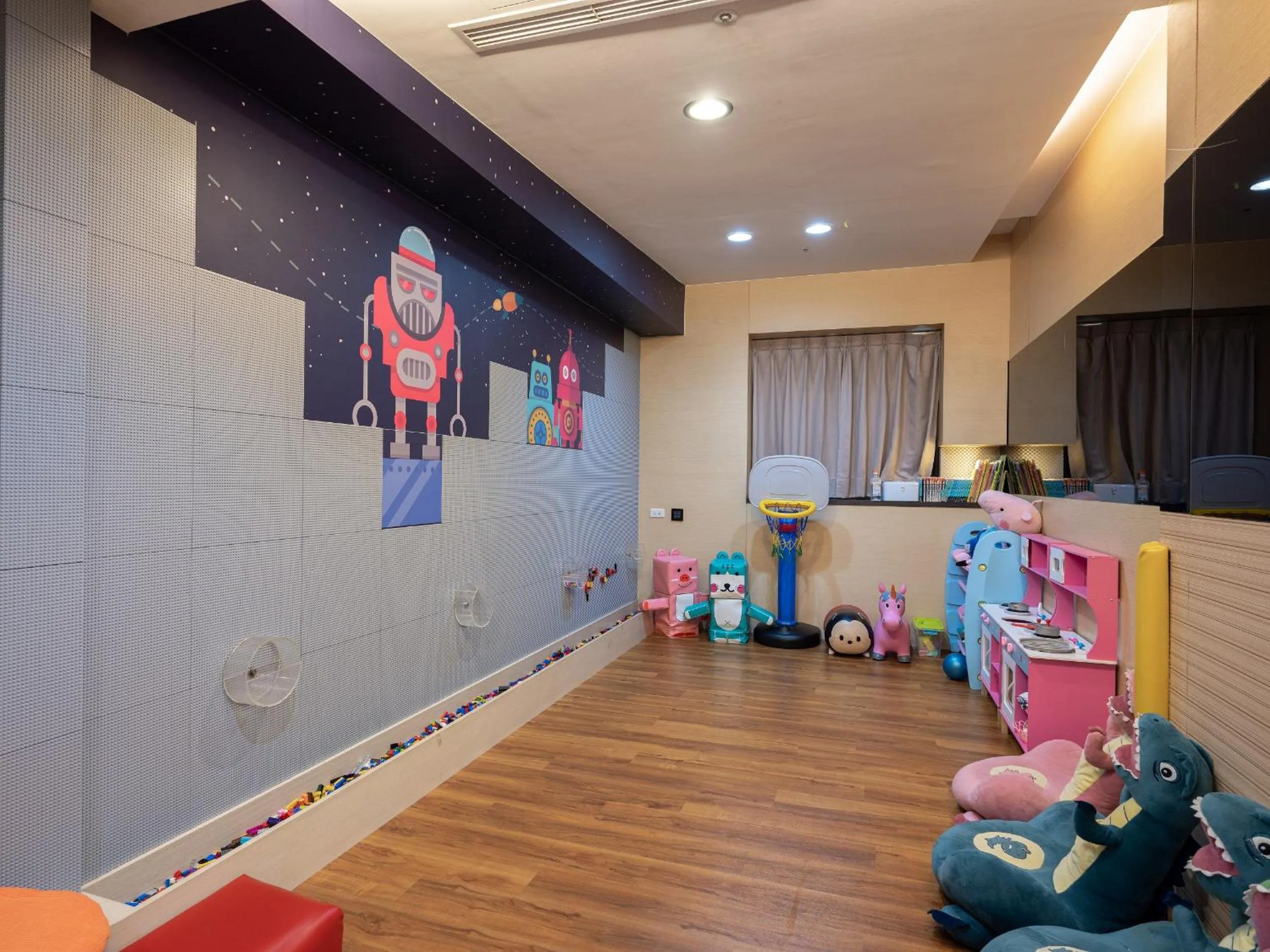 Game Room in Kung Shang Design Hotel