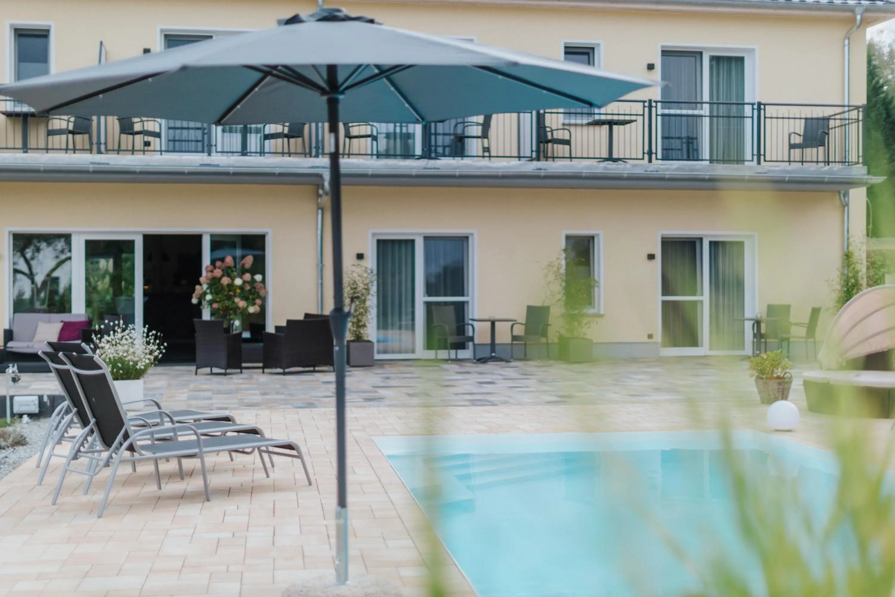 Swimming pool in Casamia Hotel Spremberg