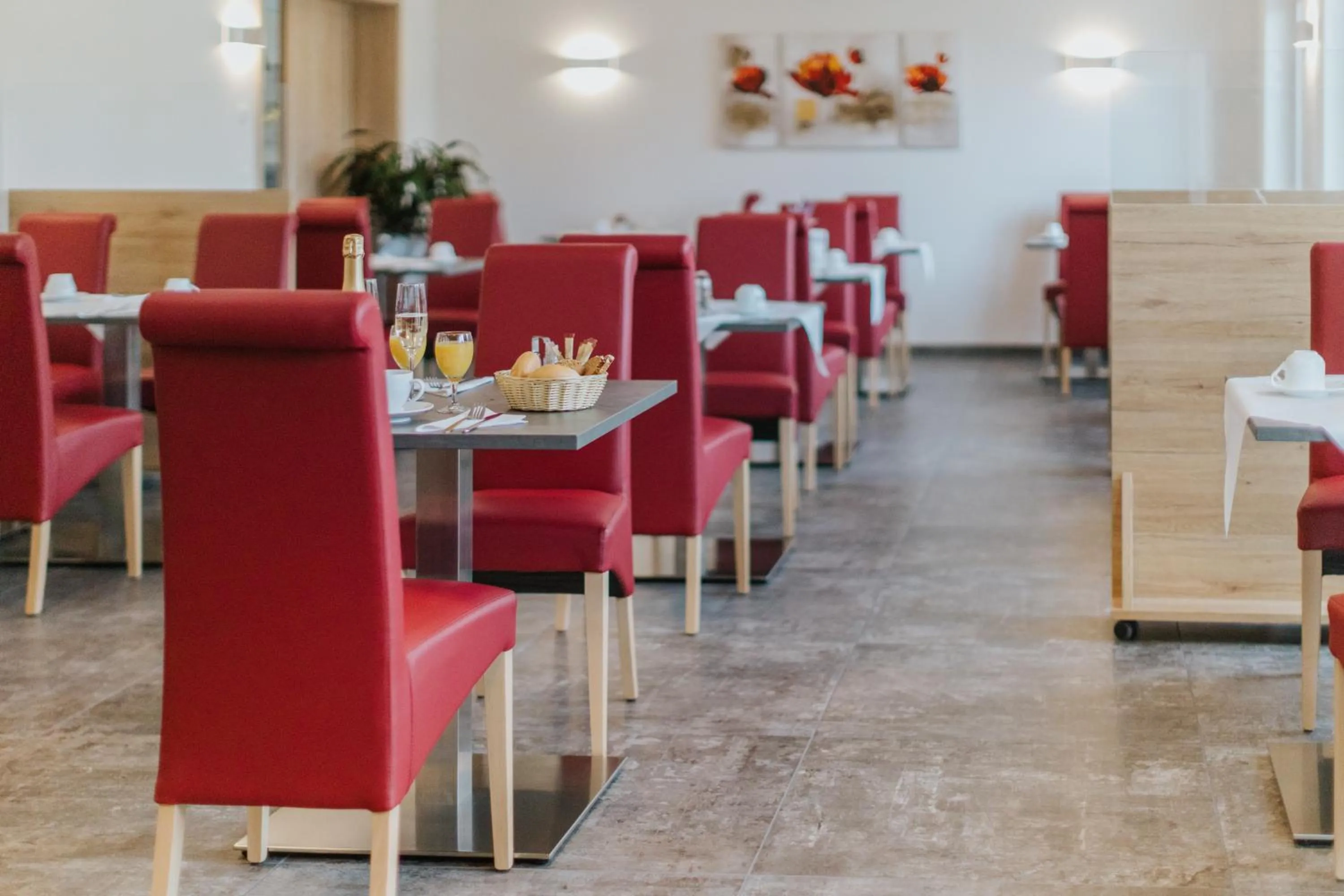 Breakfast in Casamia Hotel Spremberg