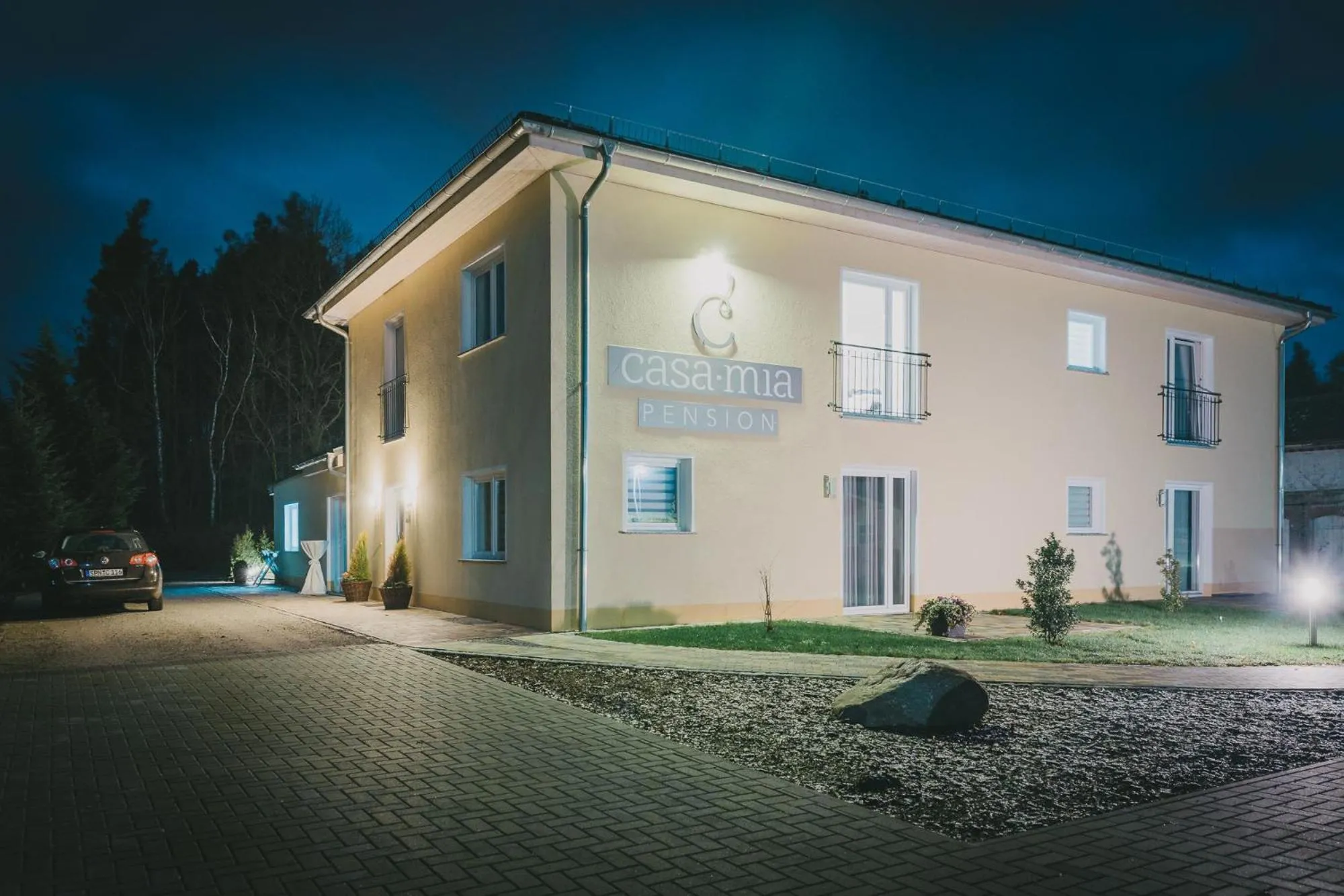 Facade/entrance in Casamia Hotel Spremberg