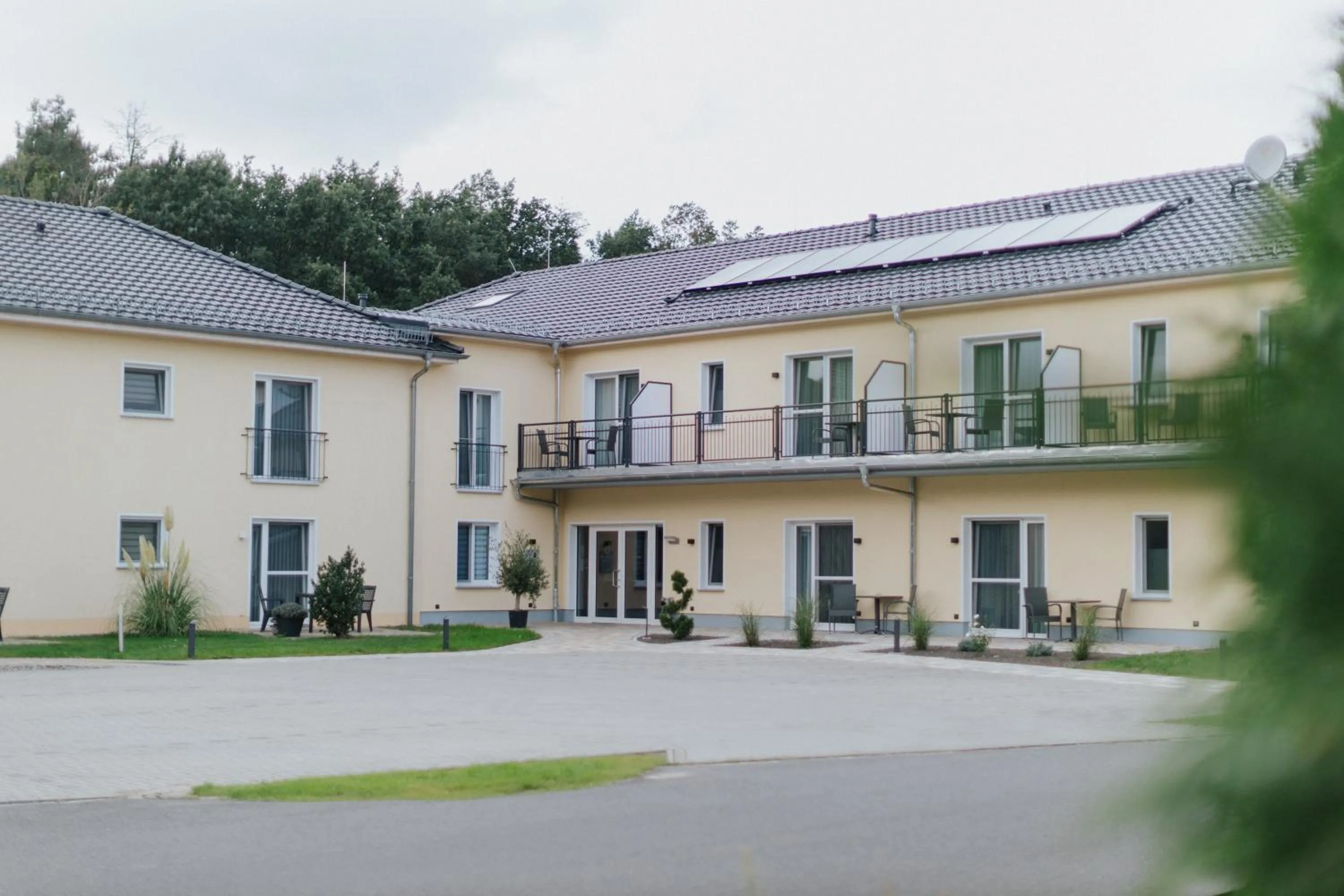 Property building in Casamia Hotel Spremberg