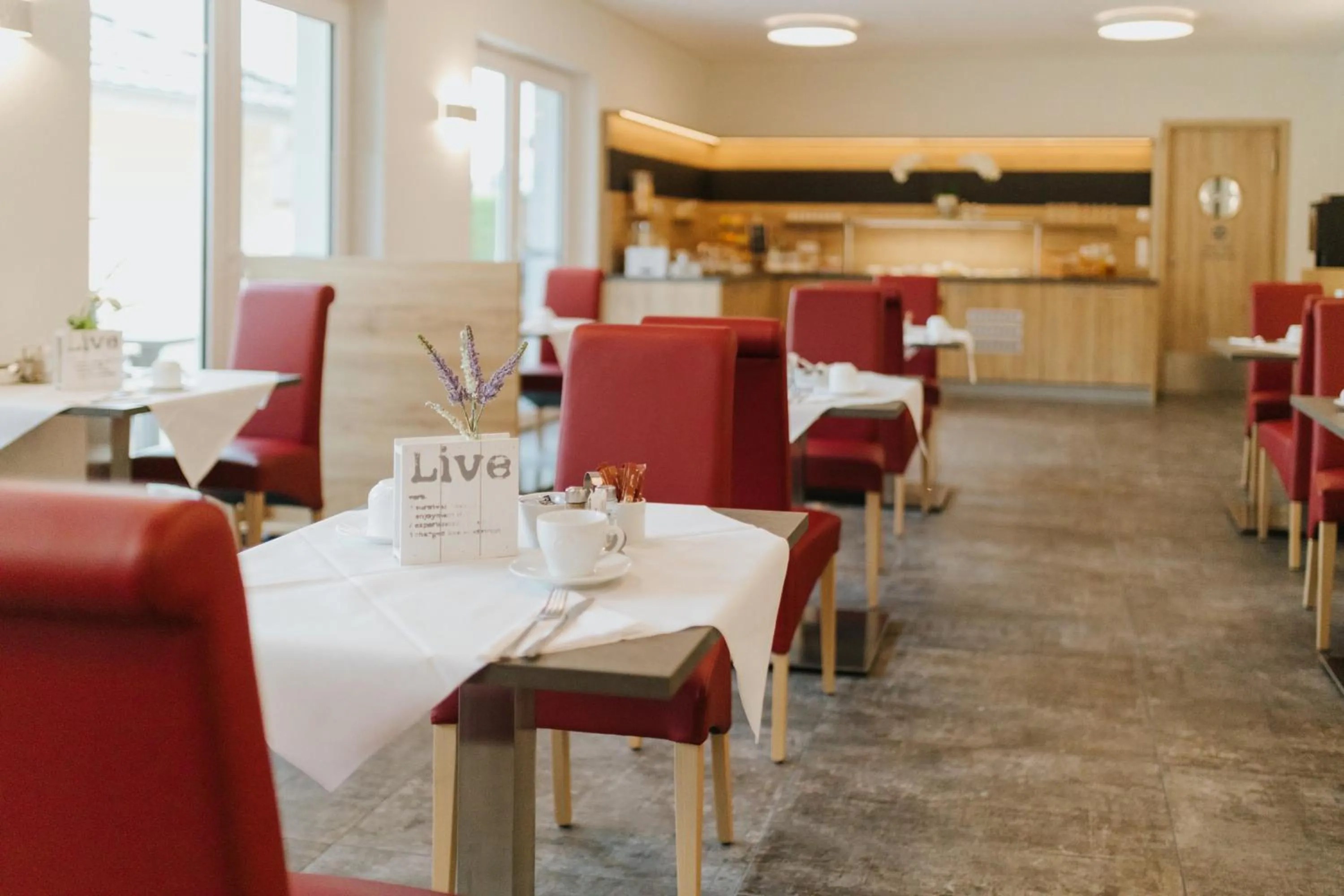 Breakfast in Casamia Hotel Spremberg