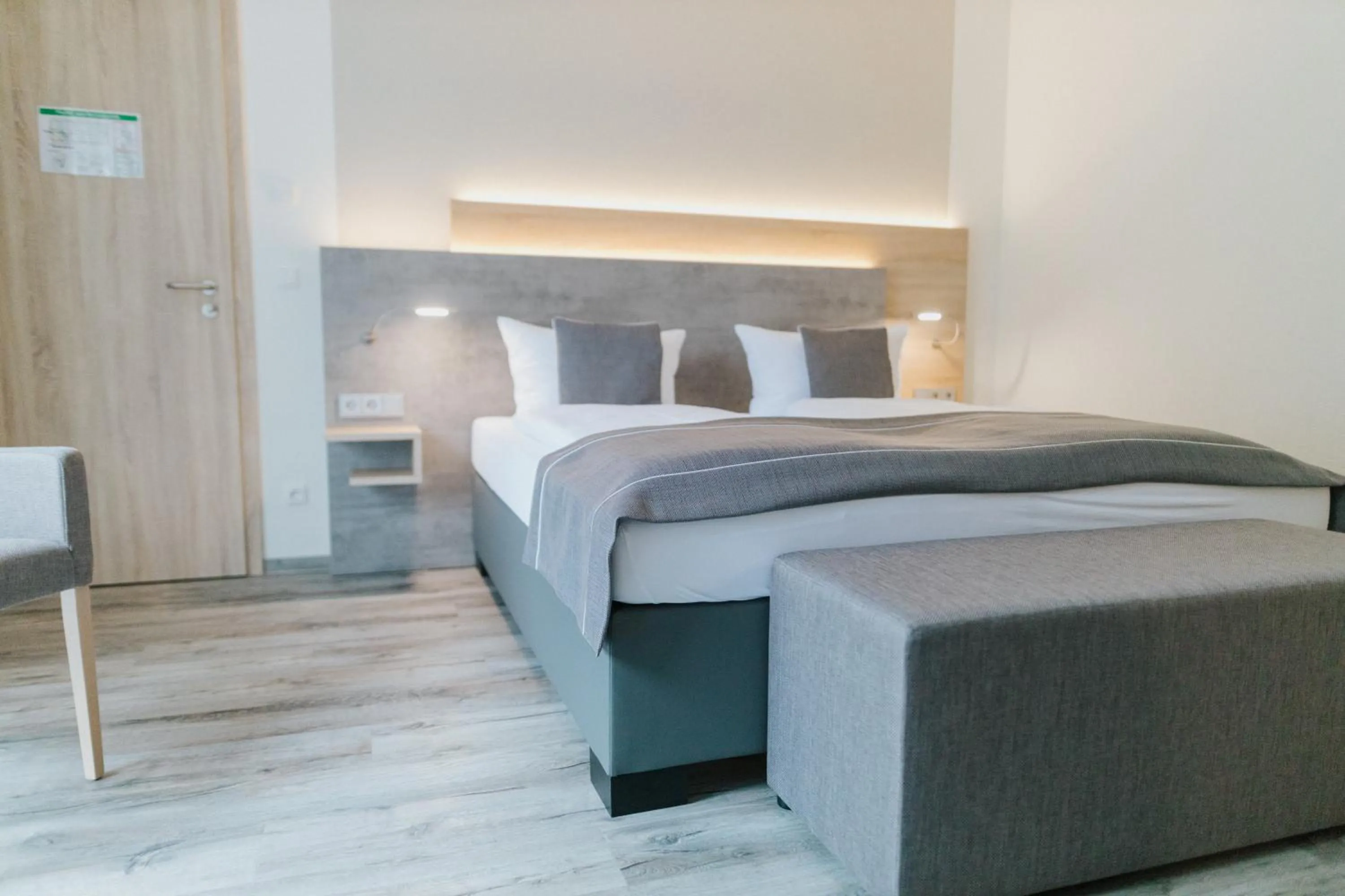 Bed in Casamia Hotel Spremberg