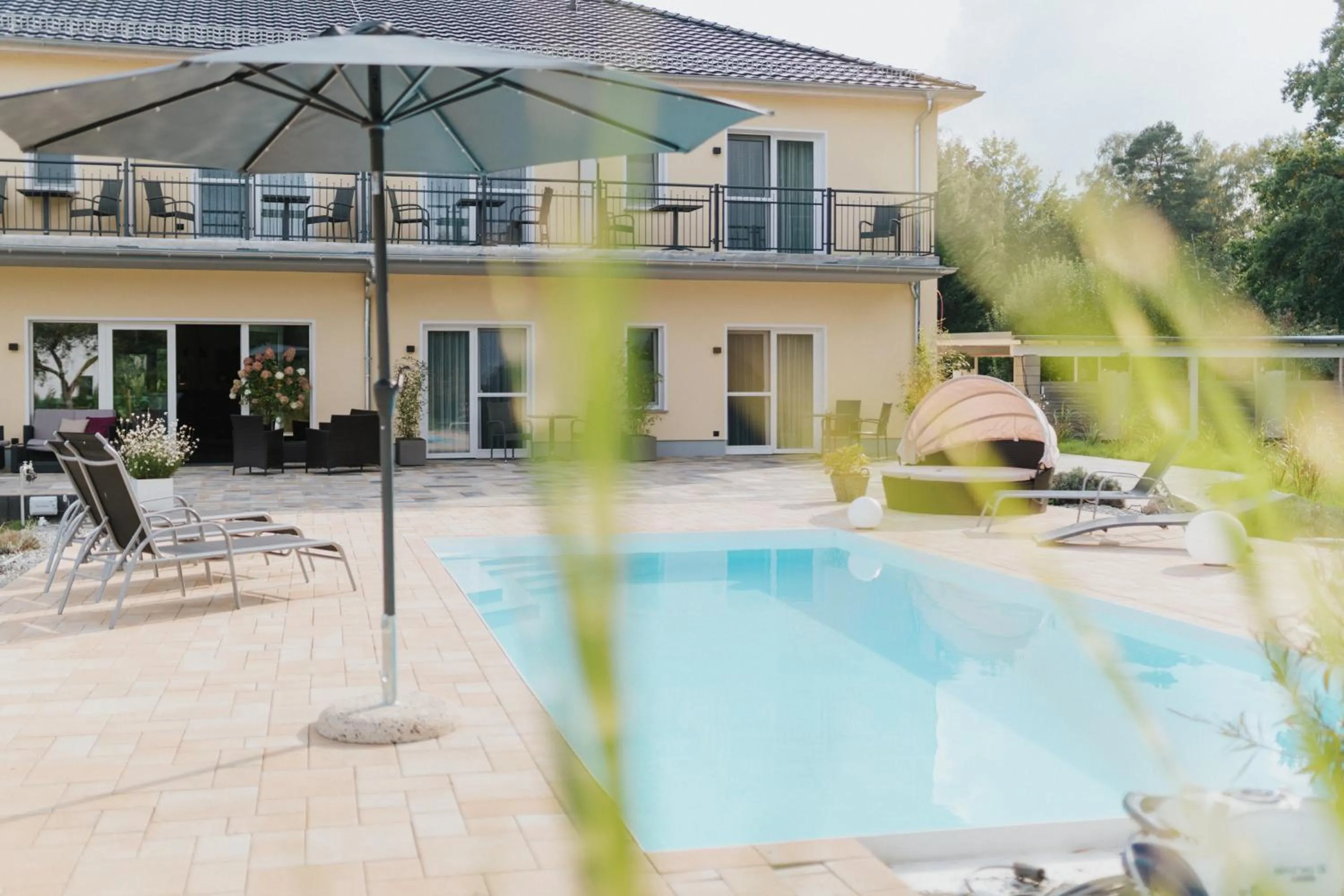 Swimming pool in Casamia Hotel Spremberg