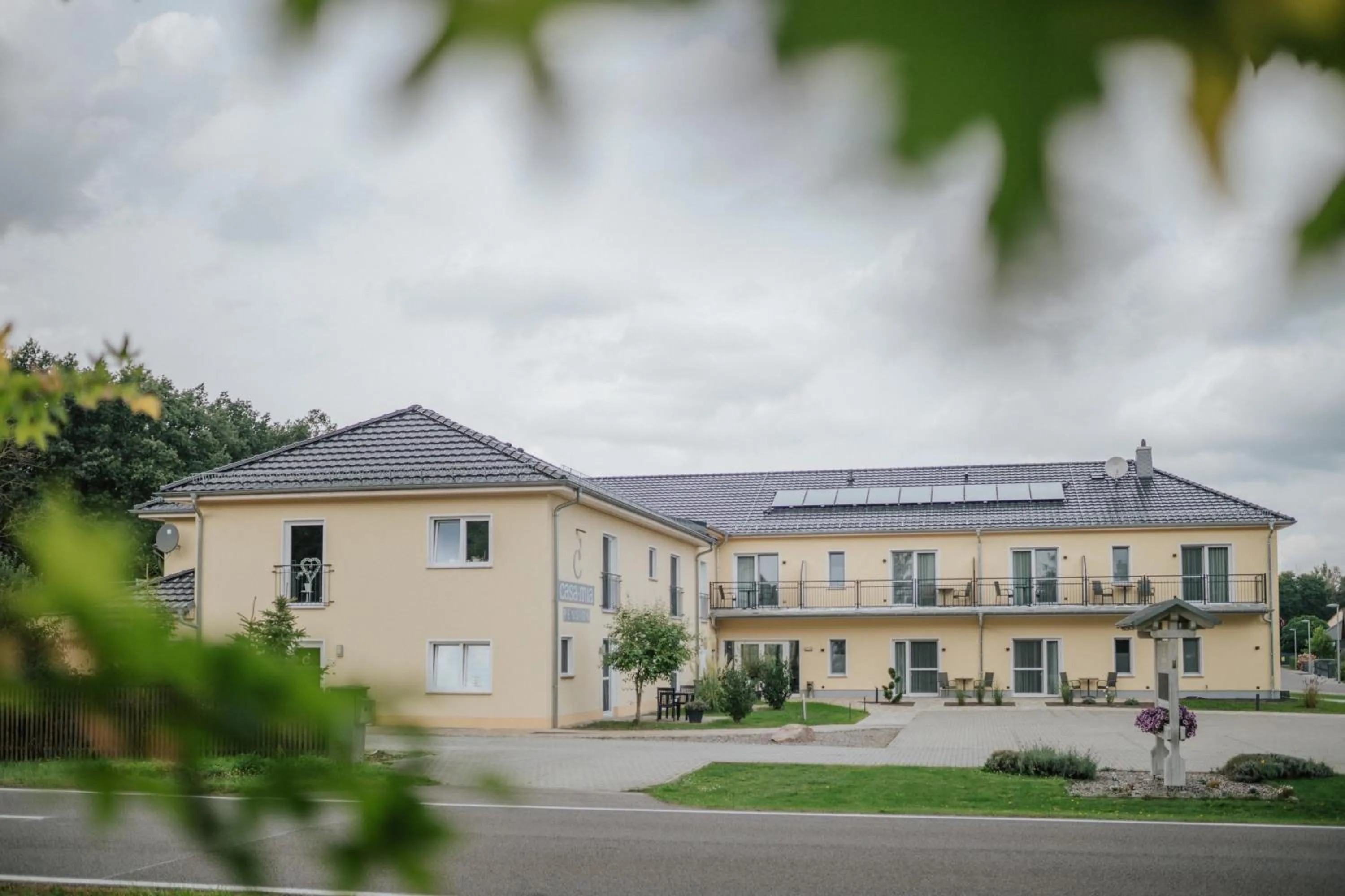 Property building in Casamia Hotel Spremberg